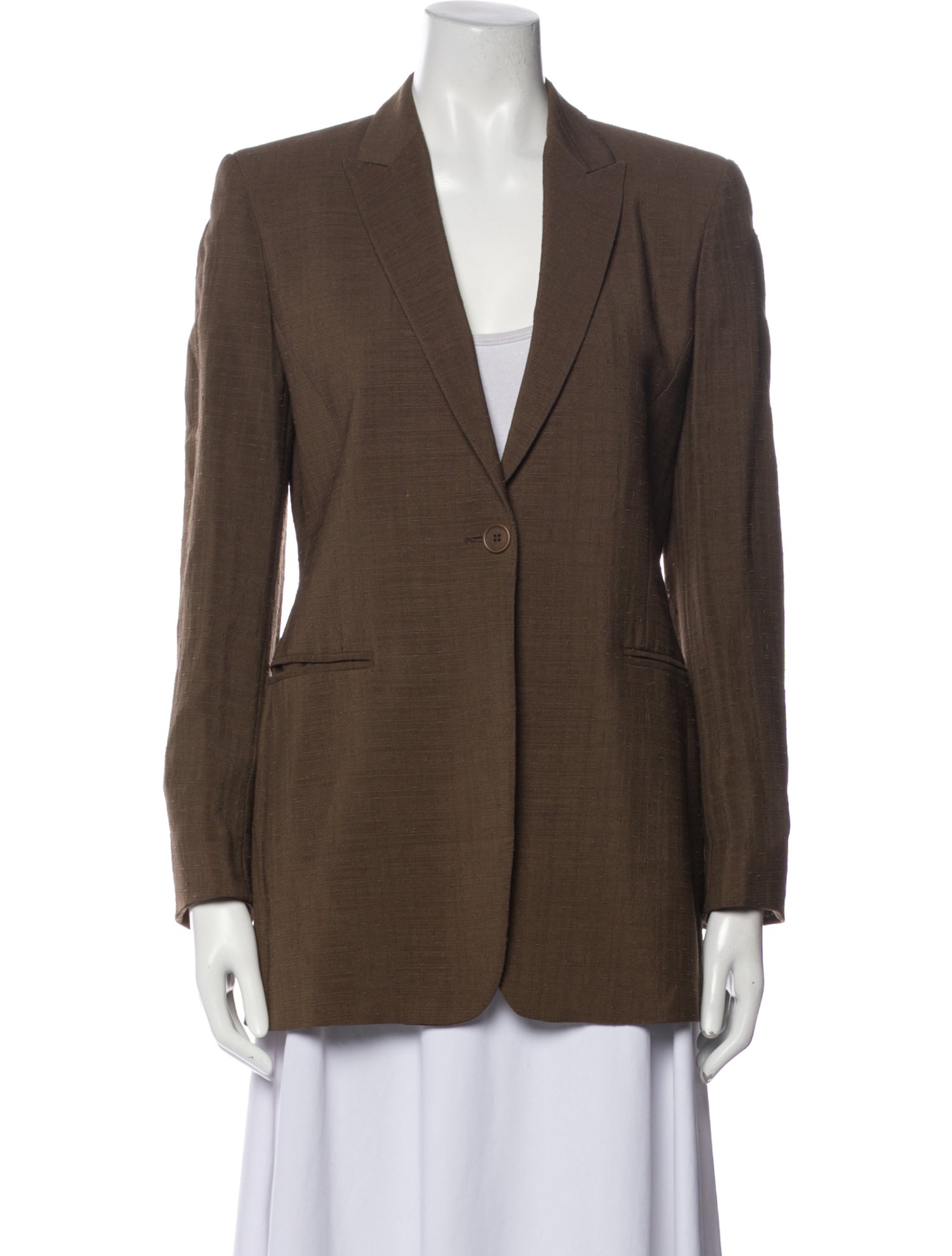 Emporio Armani Virgin Wool Blazer