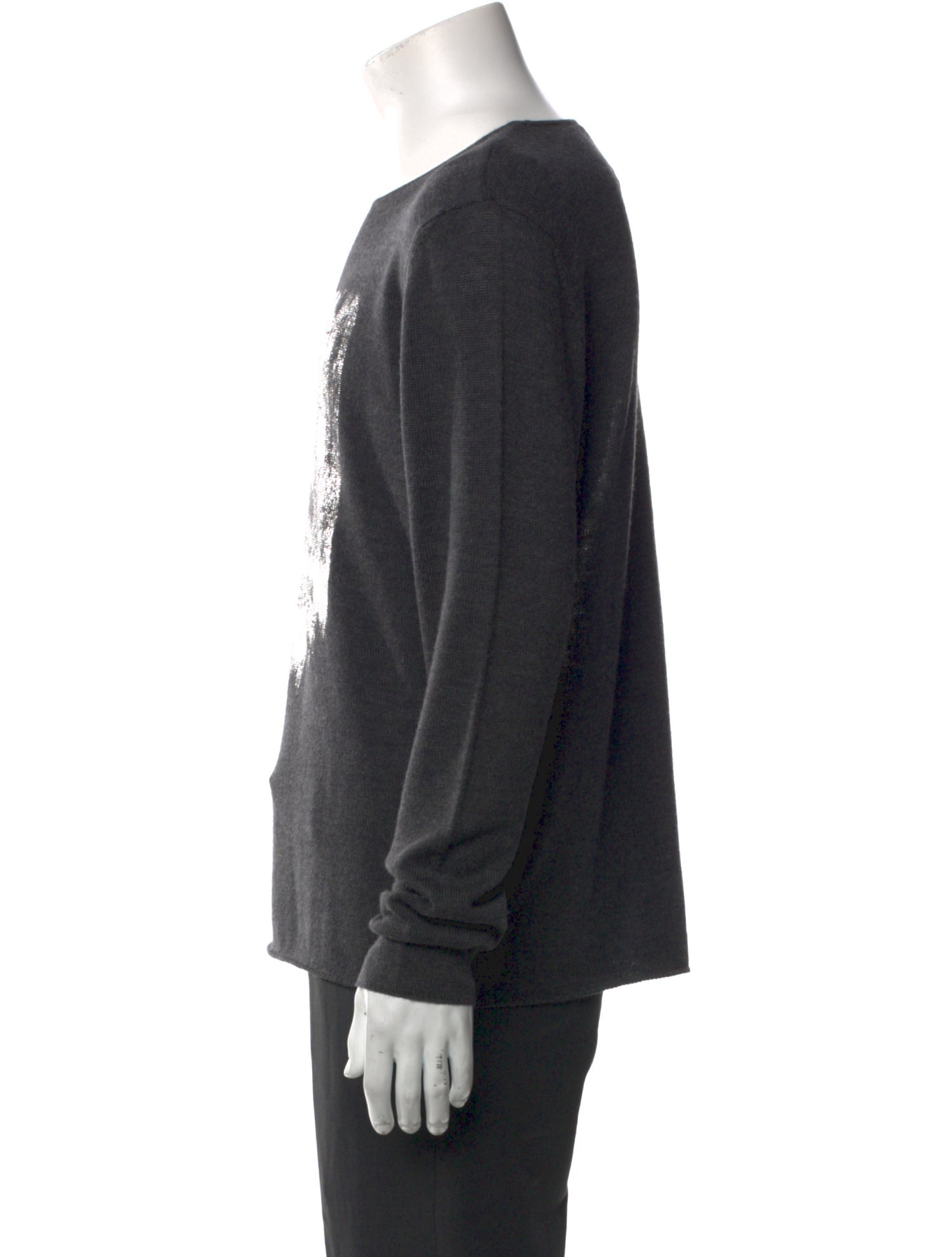 Emporio Armani Graphic Print Crew Neck Sweatshirt