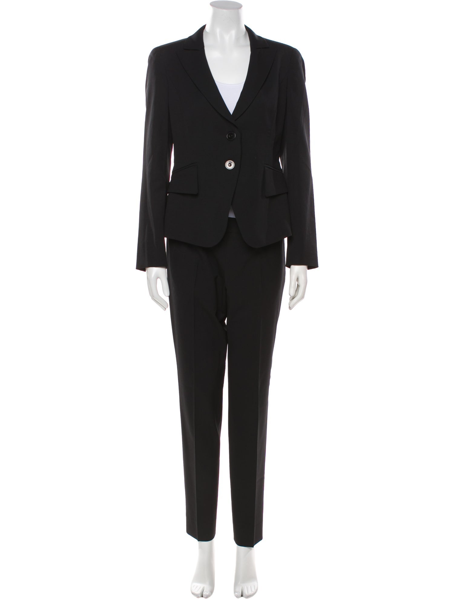 Emporio Armani Virgin Wool Pantsuit