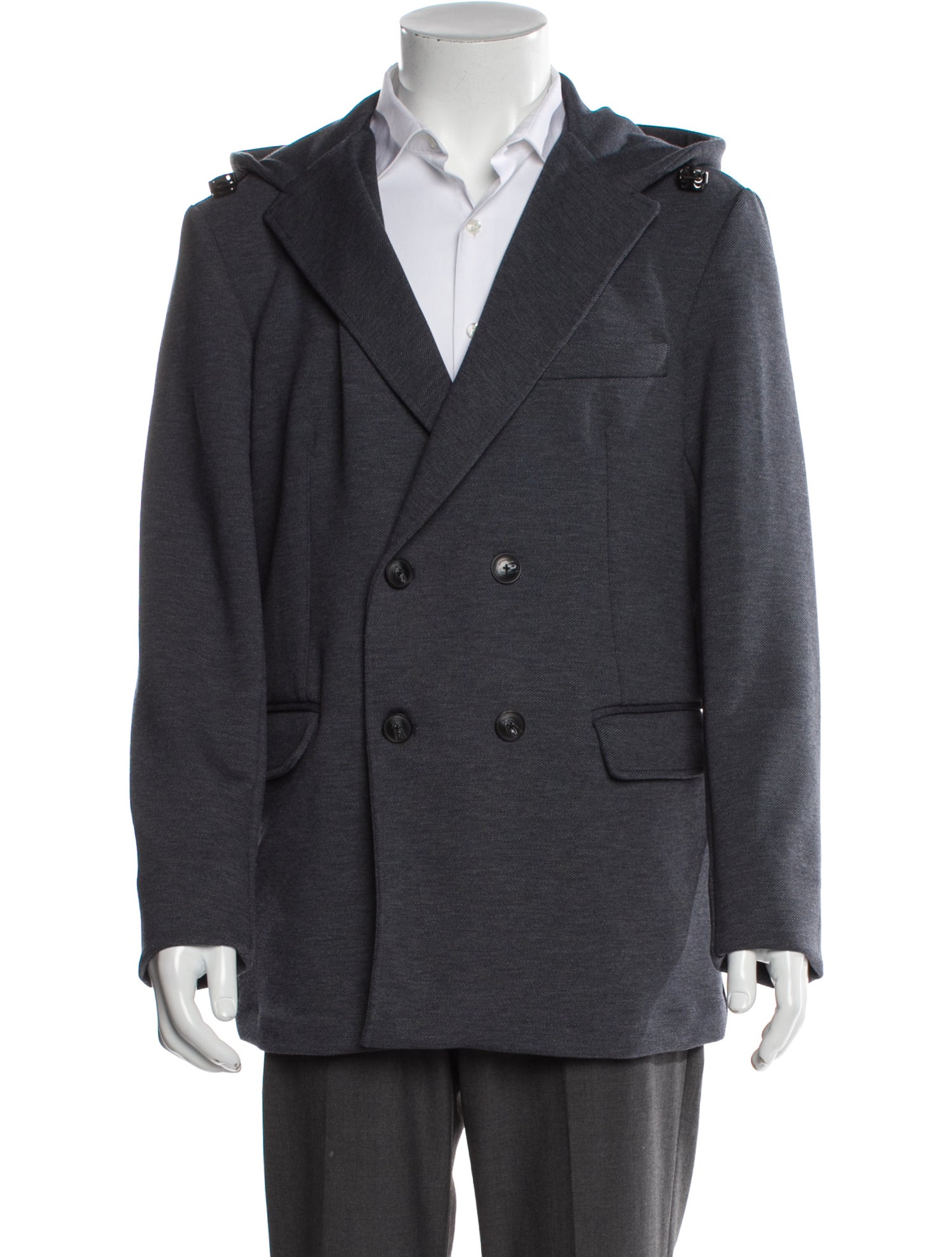 Emporio Armani Peacoat