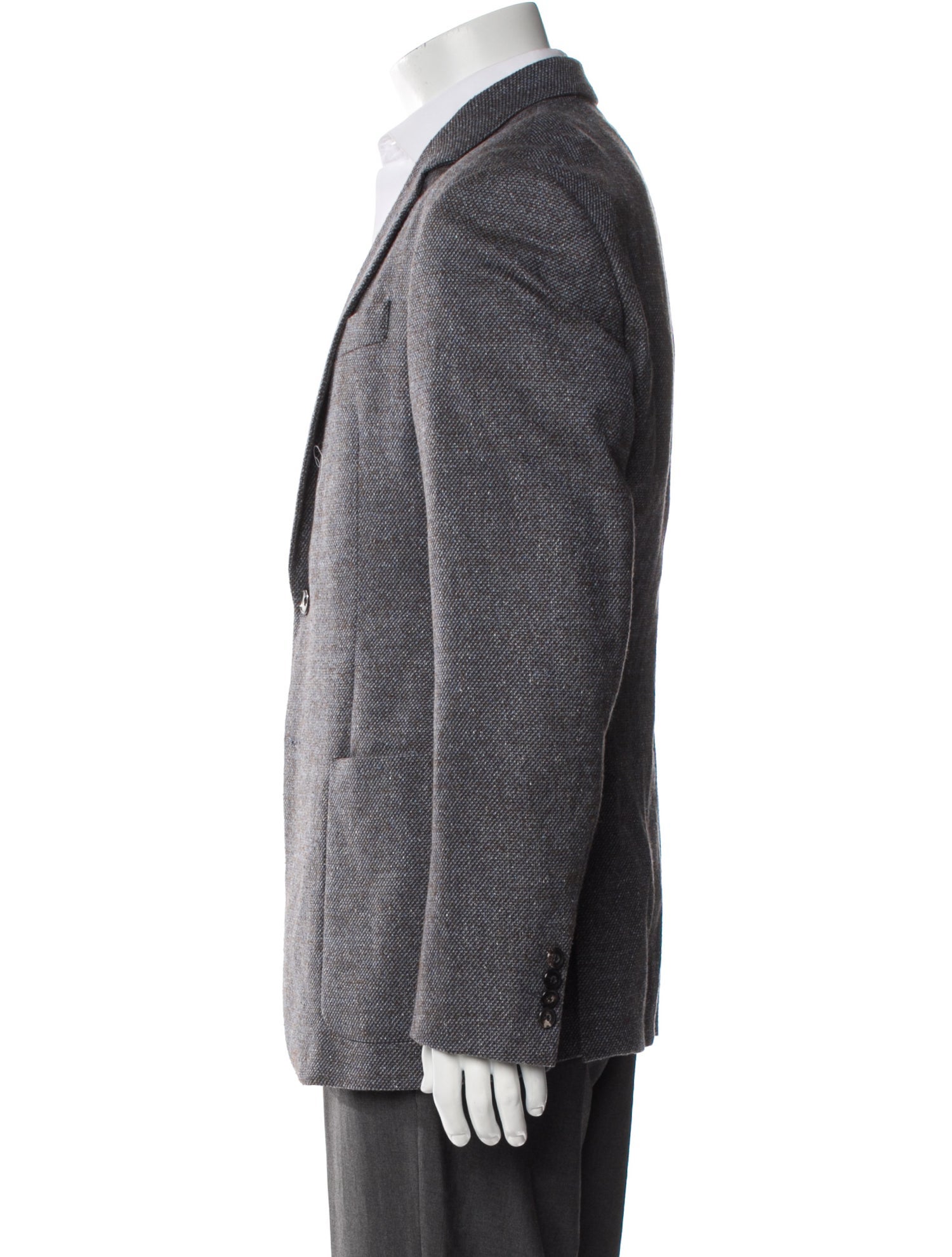 Emporio Armani Wool Peacoat