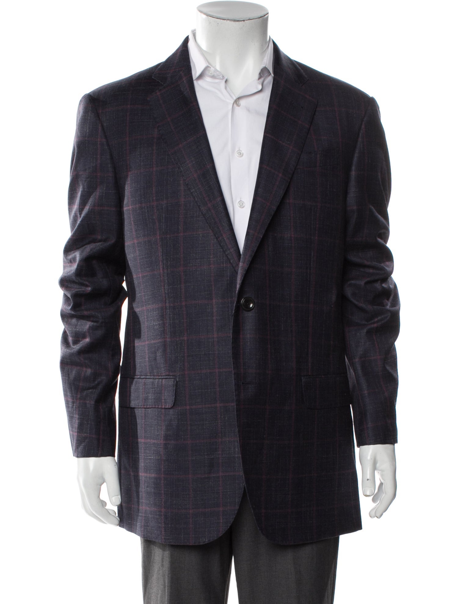 EMPORIO ARMANI JUDE LINE スーツセット Emporio Armani Jude Line Blazer - Black Suiting, Clothing