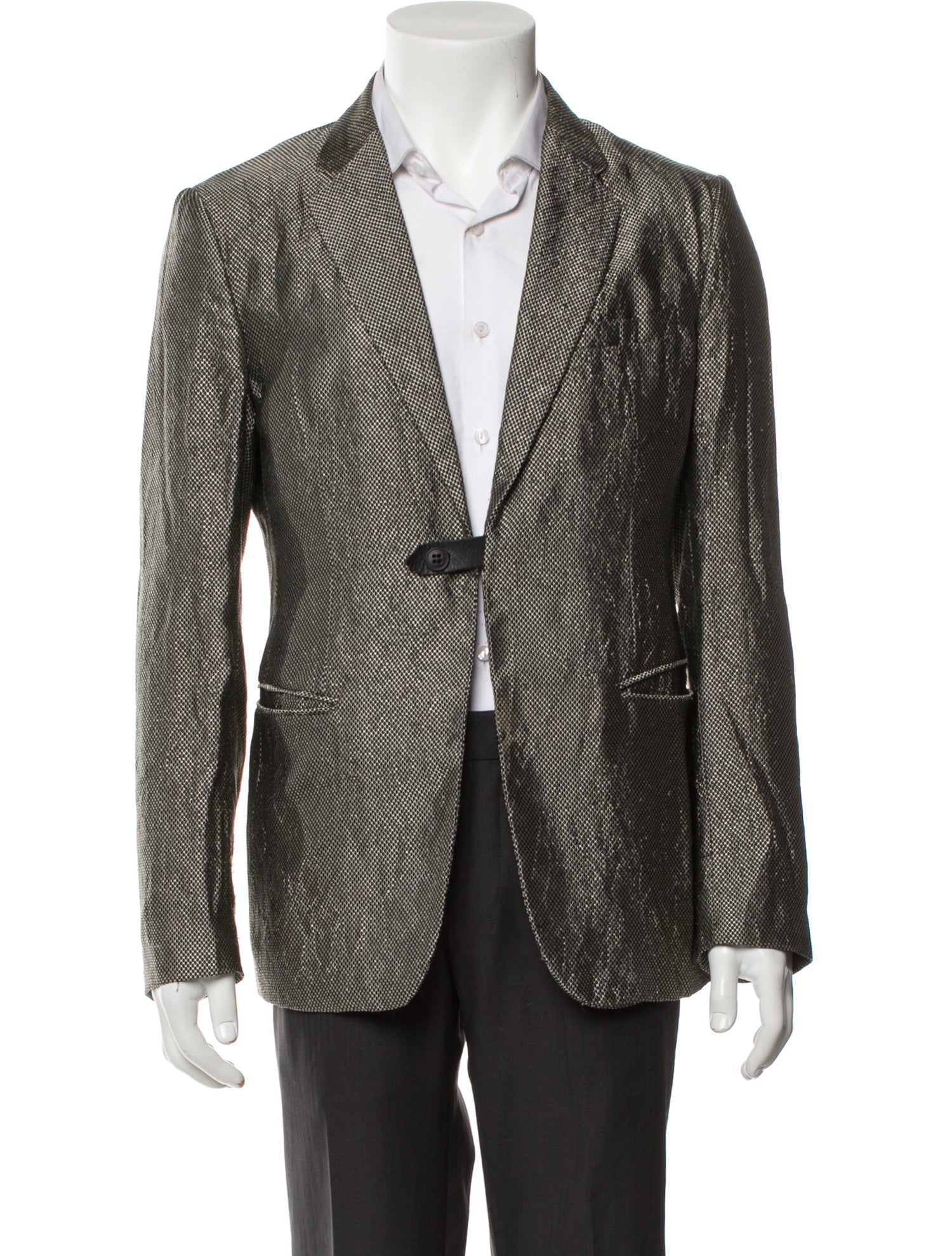 Emporio Armani Printed Blazer