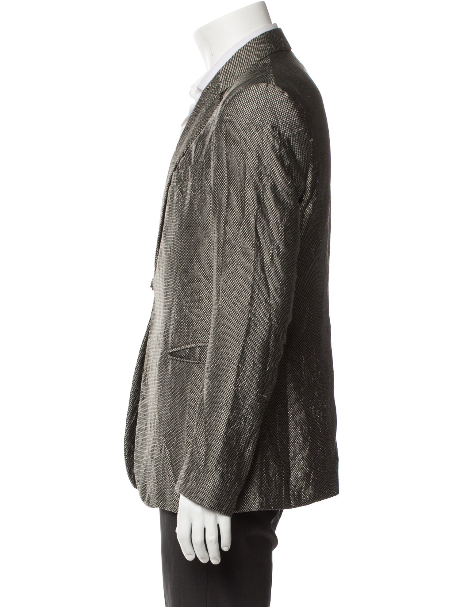 Emporio Armani Printed Blazer