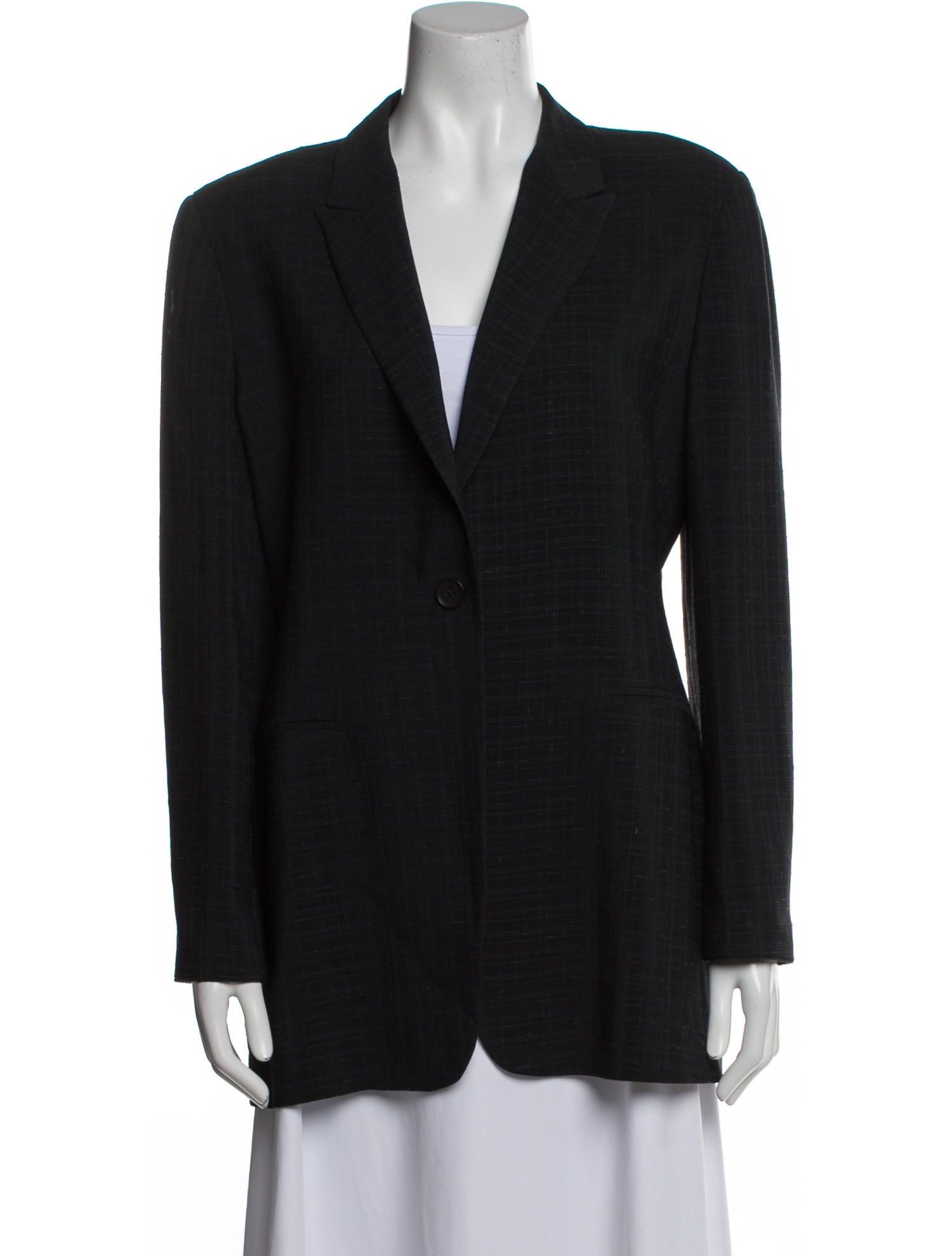 Emporio Armani Virgin Wool Blazer