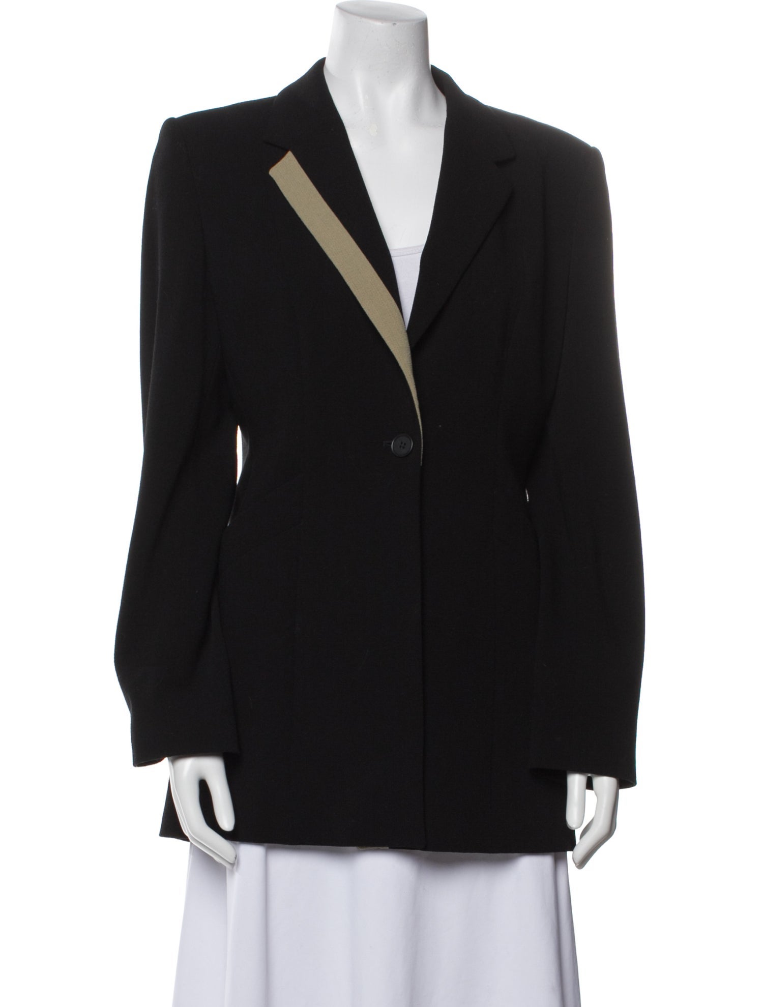 Emporio Armani Nylon Blazer