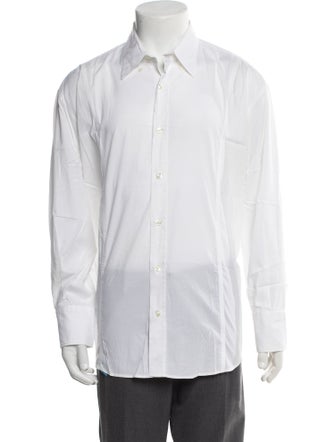 Emporio Armani Long Sleeve Dress Shirt
