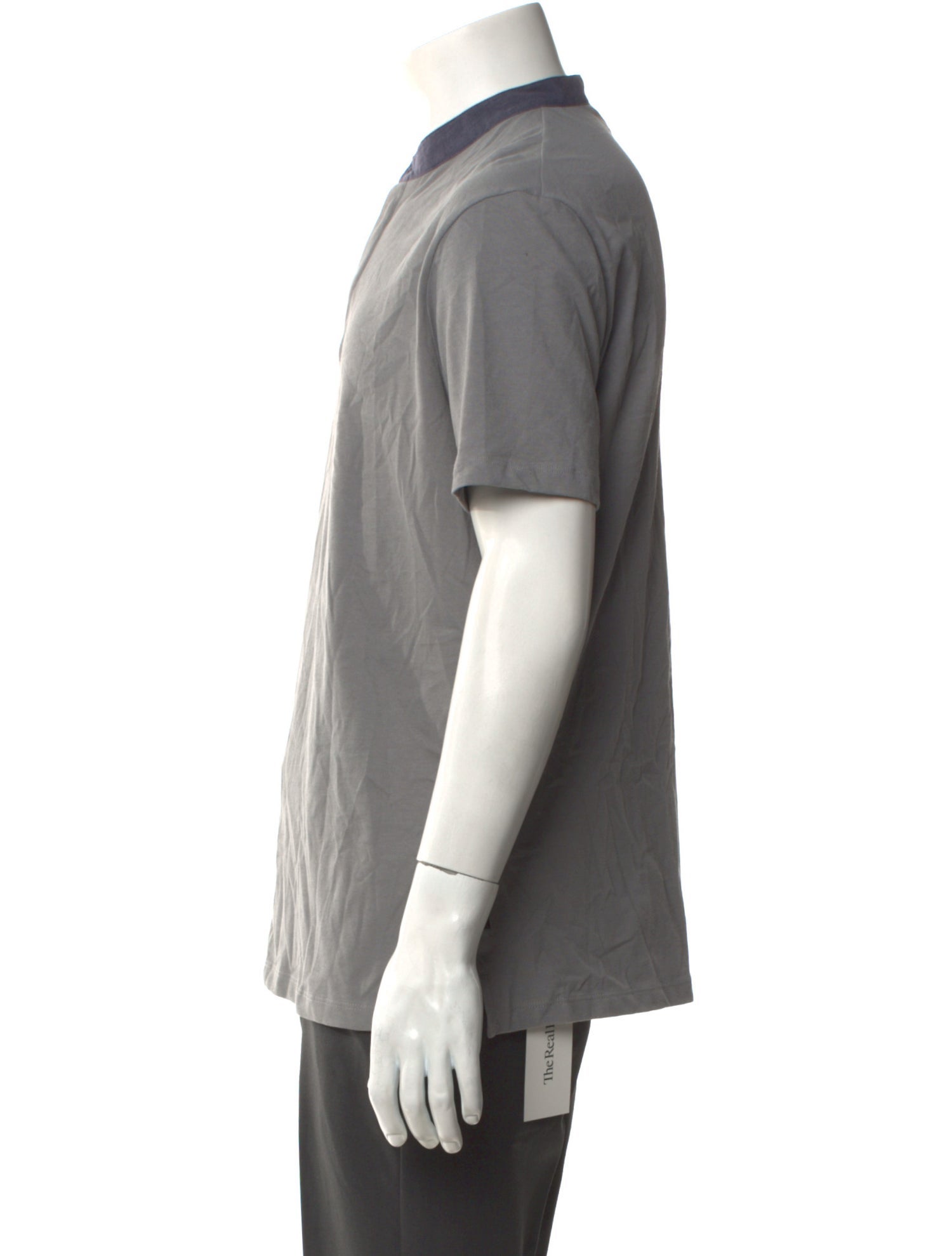 Emporio Armani Crew Neck Short Sleeve Henley