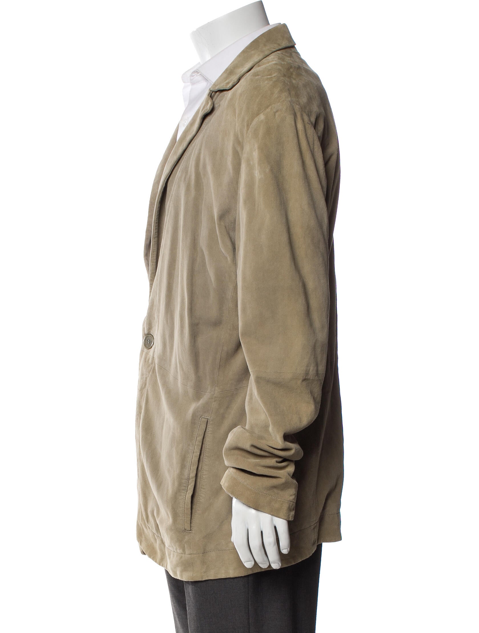 Emporio Armani Jude Line Blazer - Black Suiting, Clothing
