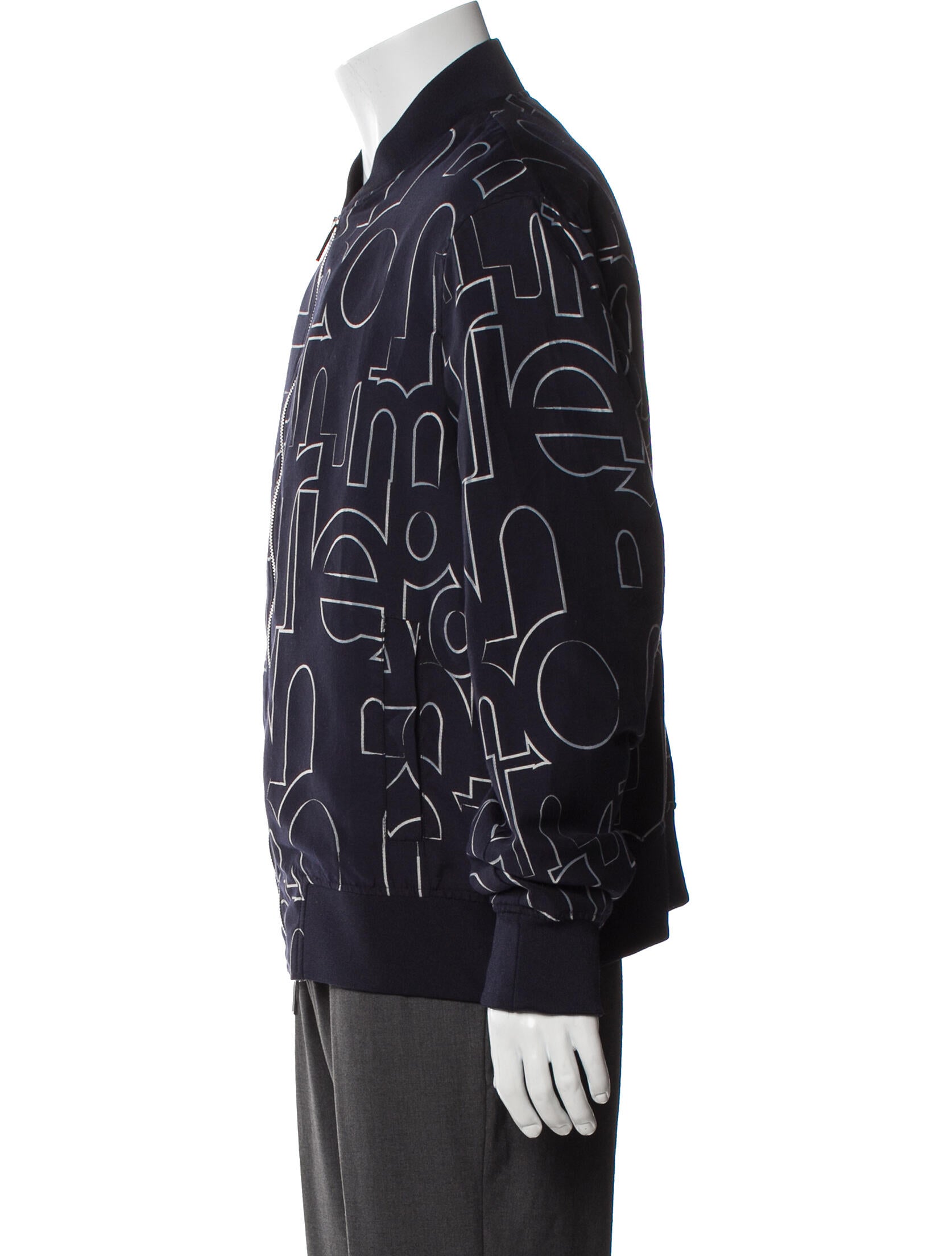 Emporio Armani Printed Bomber Jacket