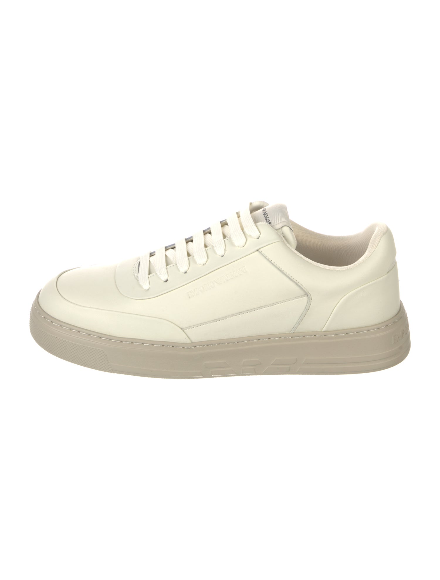 Emporio Armani Leather Sneakers