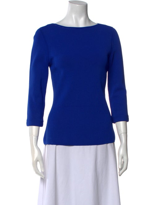 Emporio Armani Scoop Neck Sweater