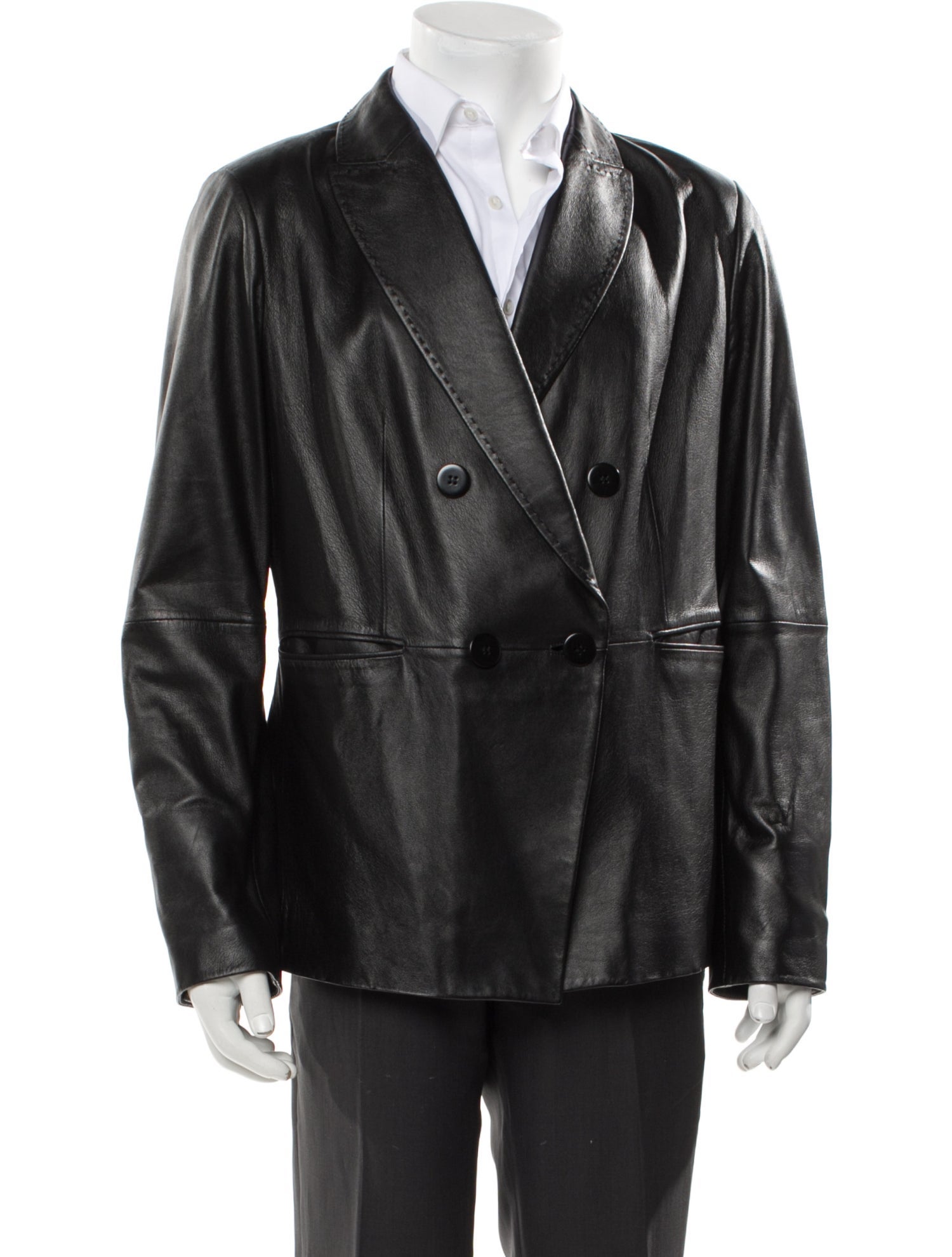 Emporio Armani Moto Jacket