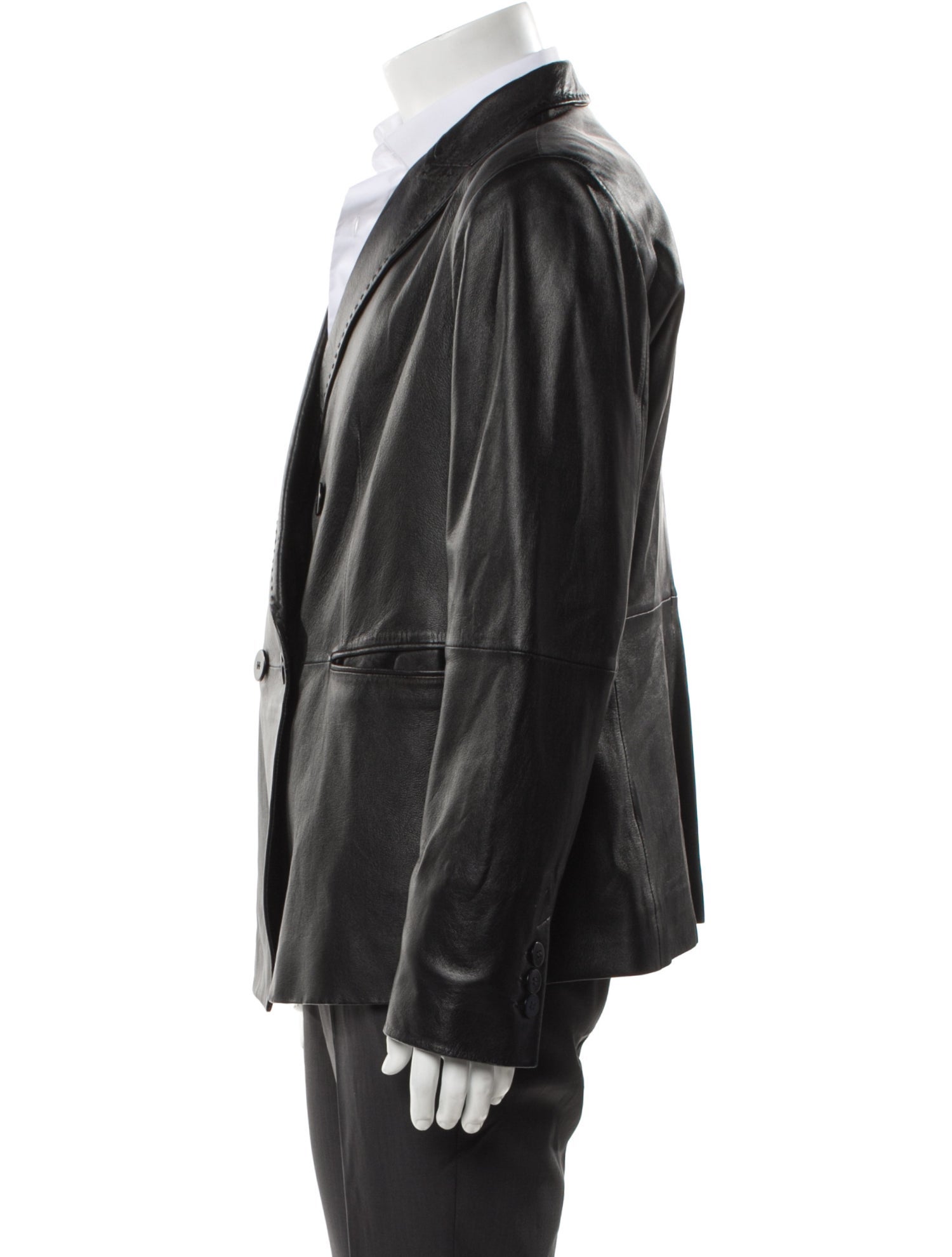 Emporio Armani Moto Jacket