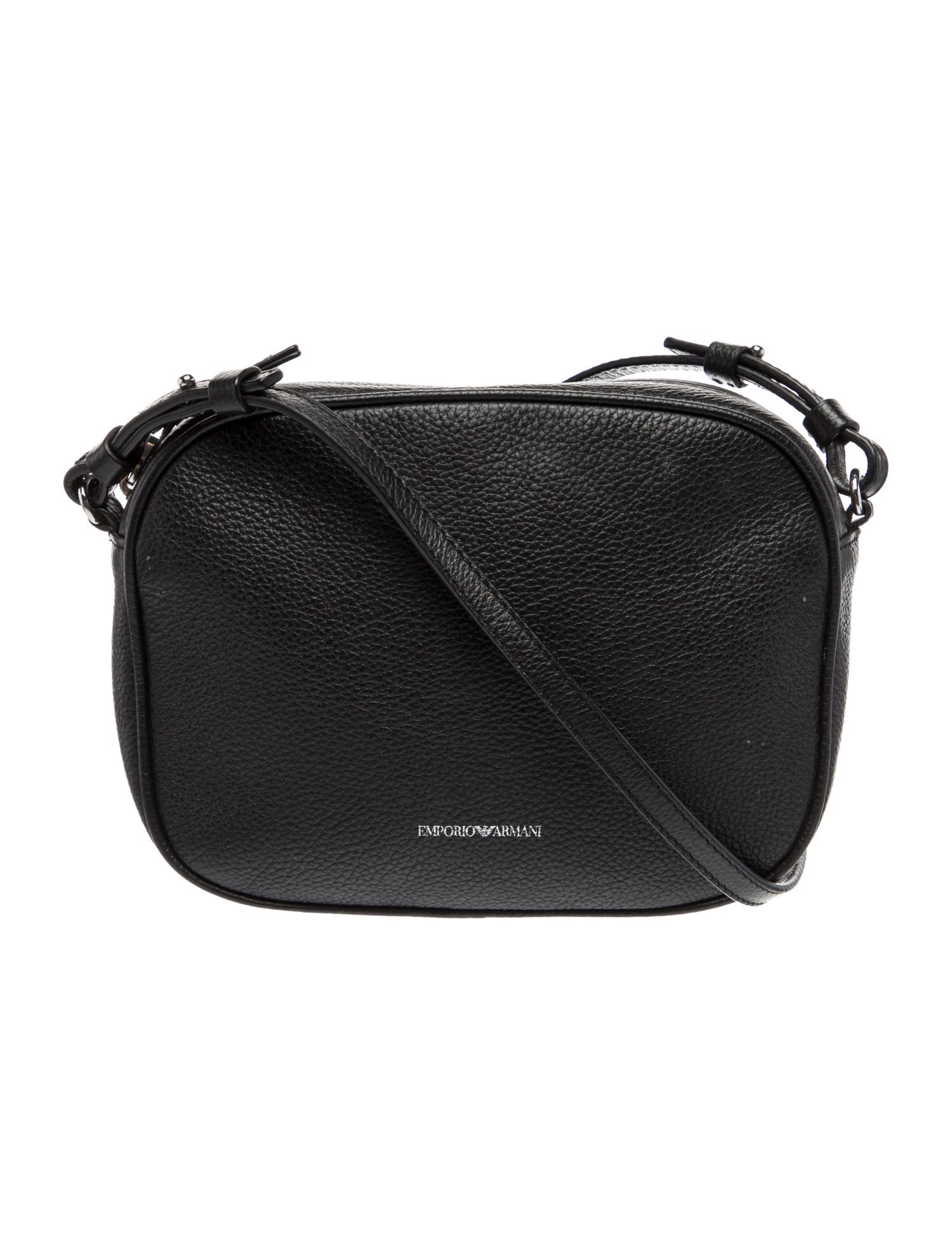 Emporio Armani Leather Crossbody Bag