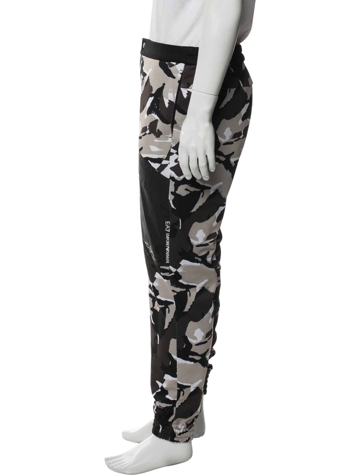 Emporio Armani Printed Lounge Bottoms