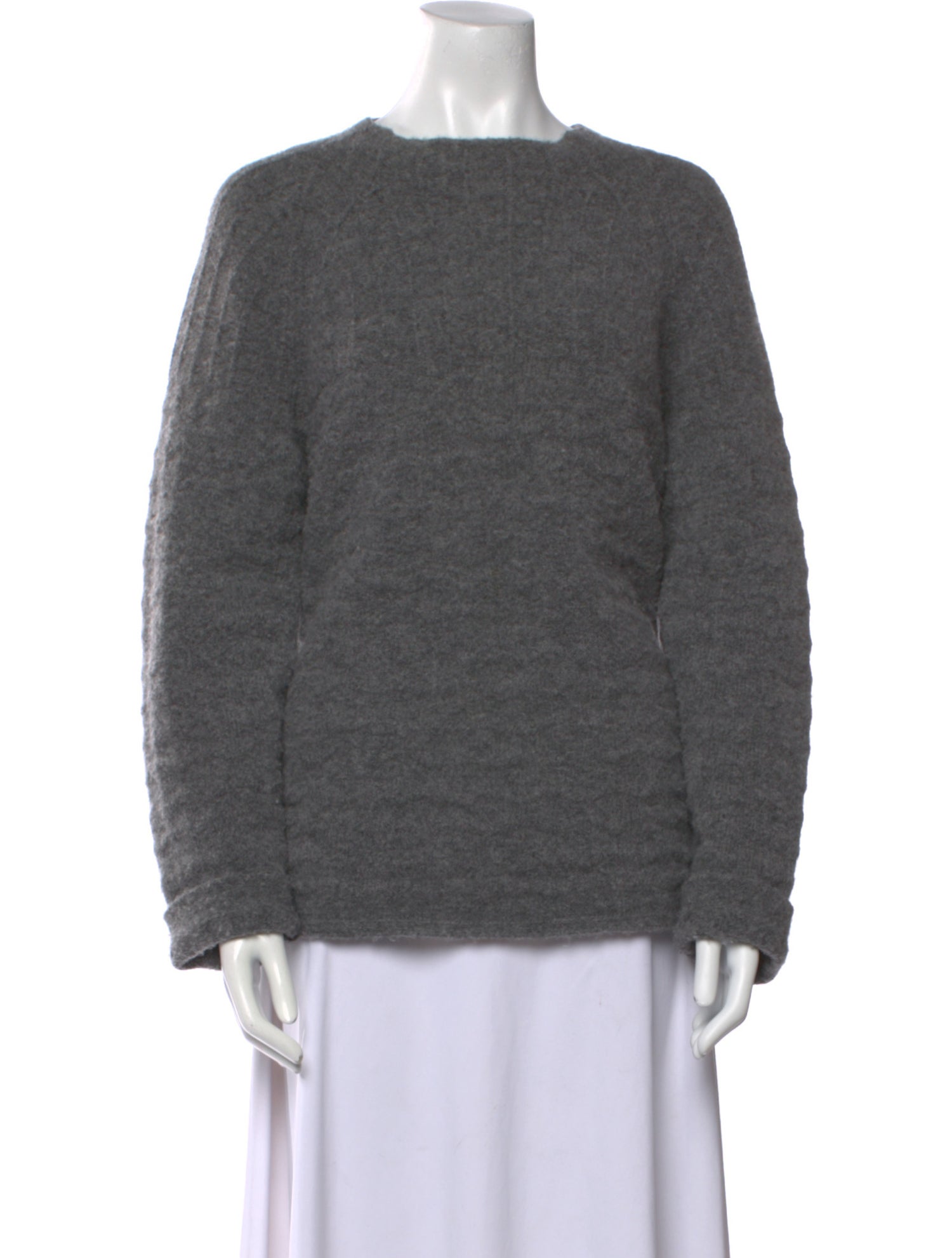 Emporio Armani Bateau Neckline Sweater