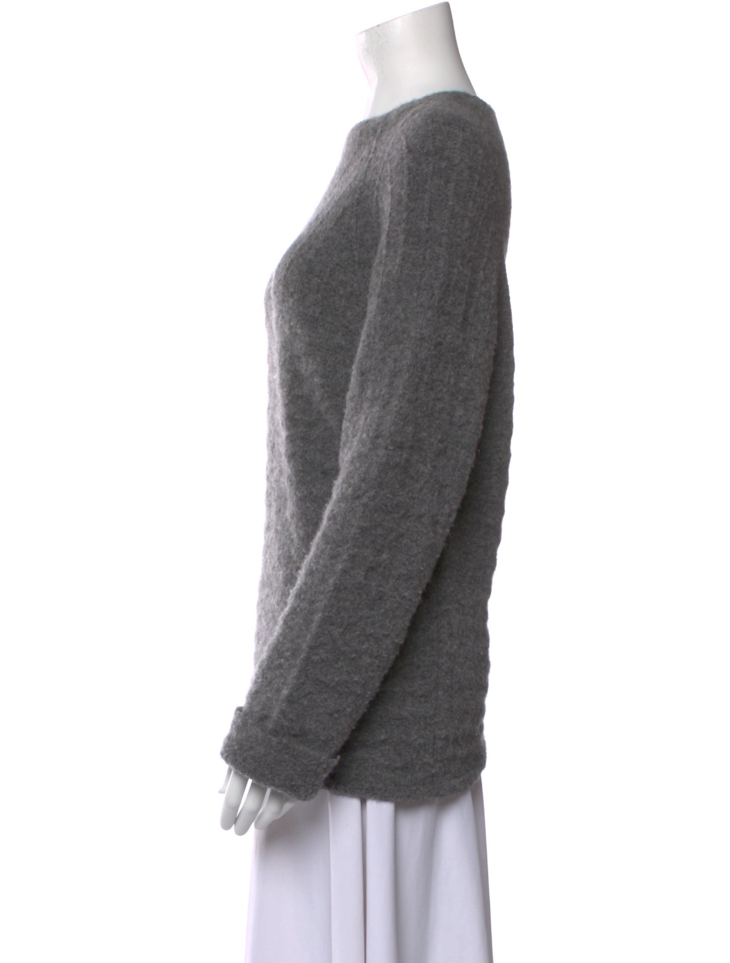 Emporio Armani Bateau Neckline Sweater