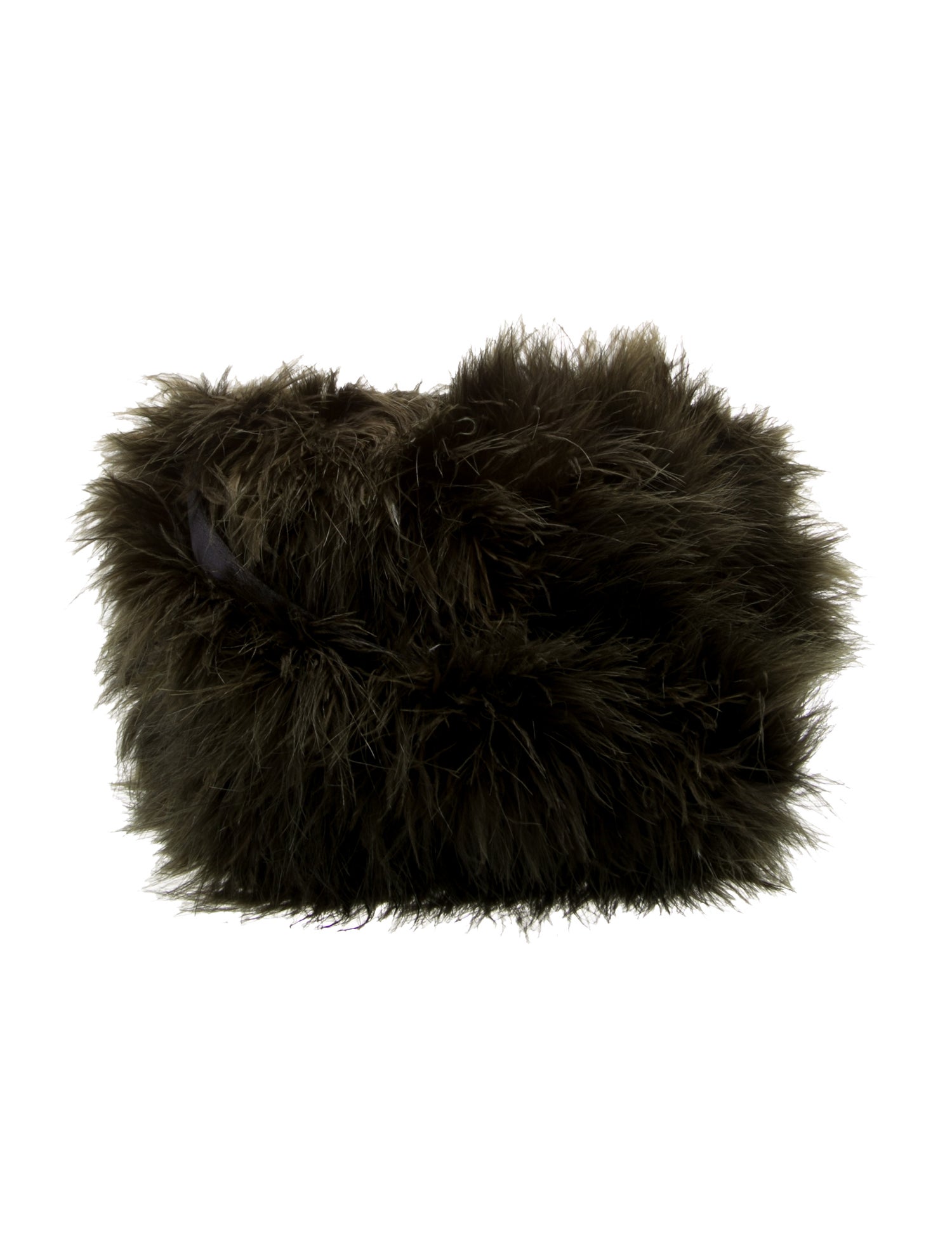 Emporio Armani Duck Feathers Shoulder Bag