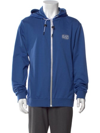 Emporio Armani Crew Neck Long Sleeve Hoodie