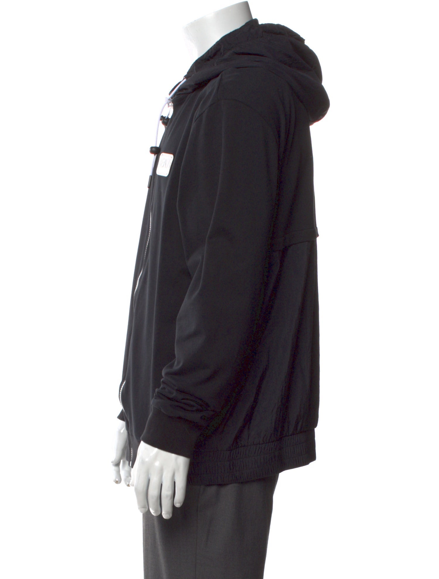 Emporio Armani Graphic Print Crew Neck Hoodie