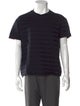 Emporio Armani Striped Crew Neck T-Shirt