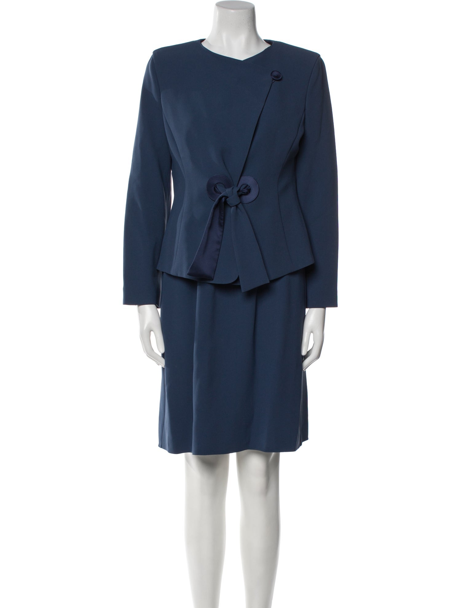 Emporio Armani Wool Dress Set w/ Tags