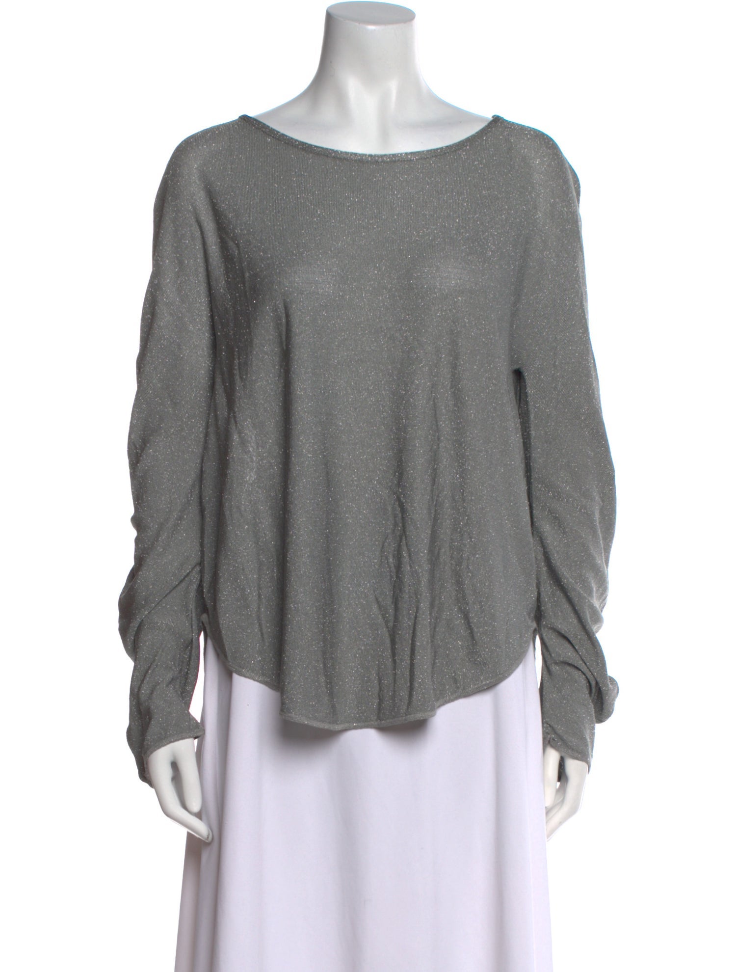 Emporio Armani Bateau Neckline Sweater