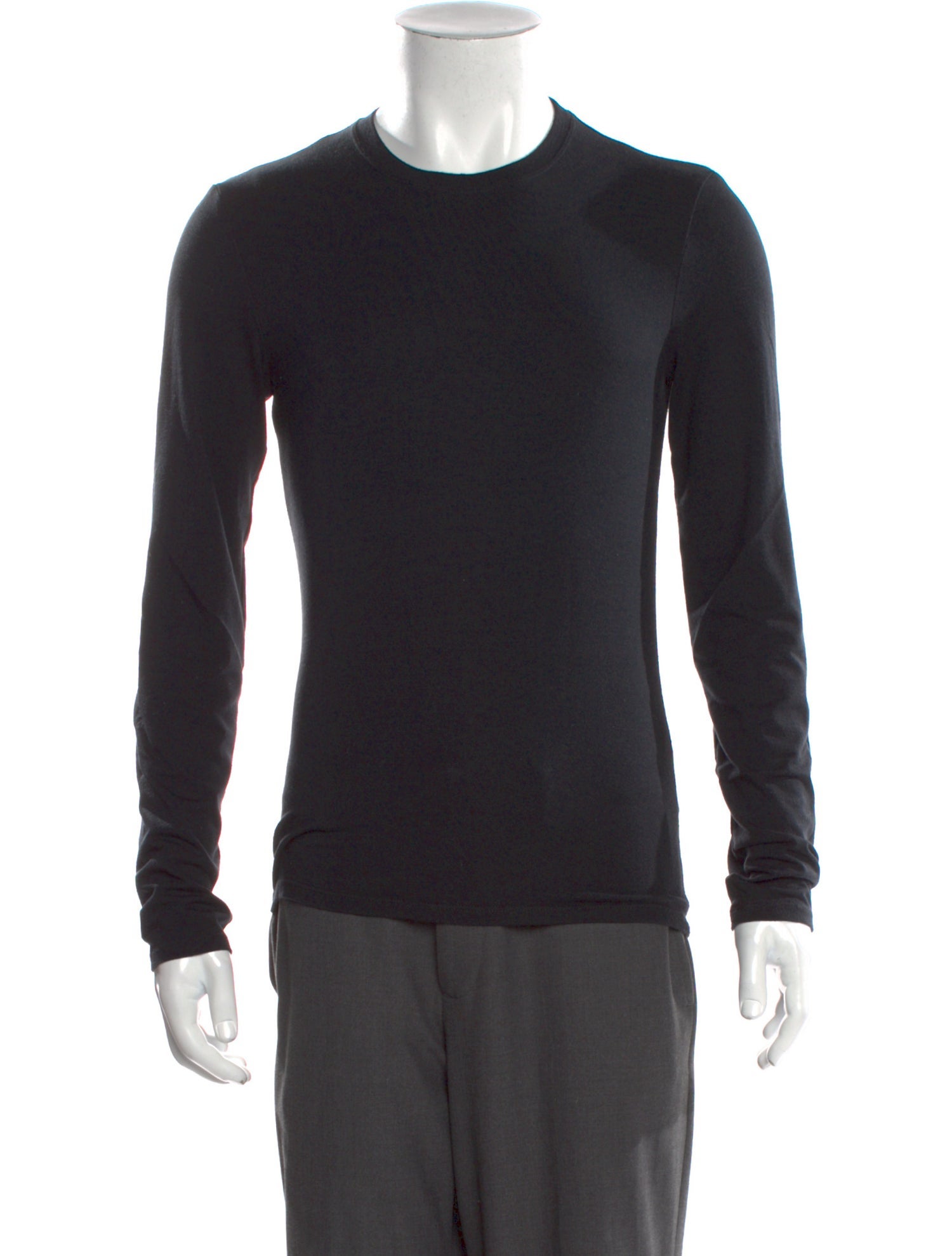 Emporio Armani Crew Neck Long Sleeve T-Shirt