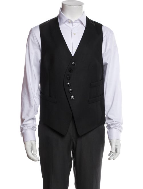 Emporio Armani Virgin Wool Vest