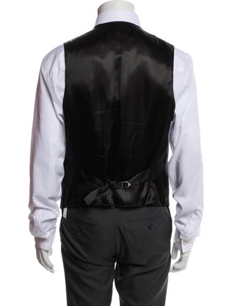 Emporio Armani Virgin Wool Vest