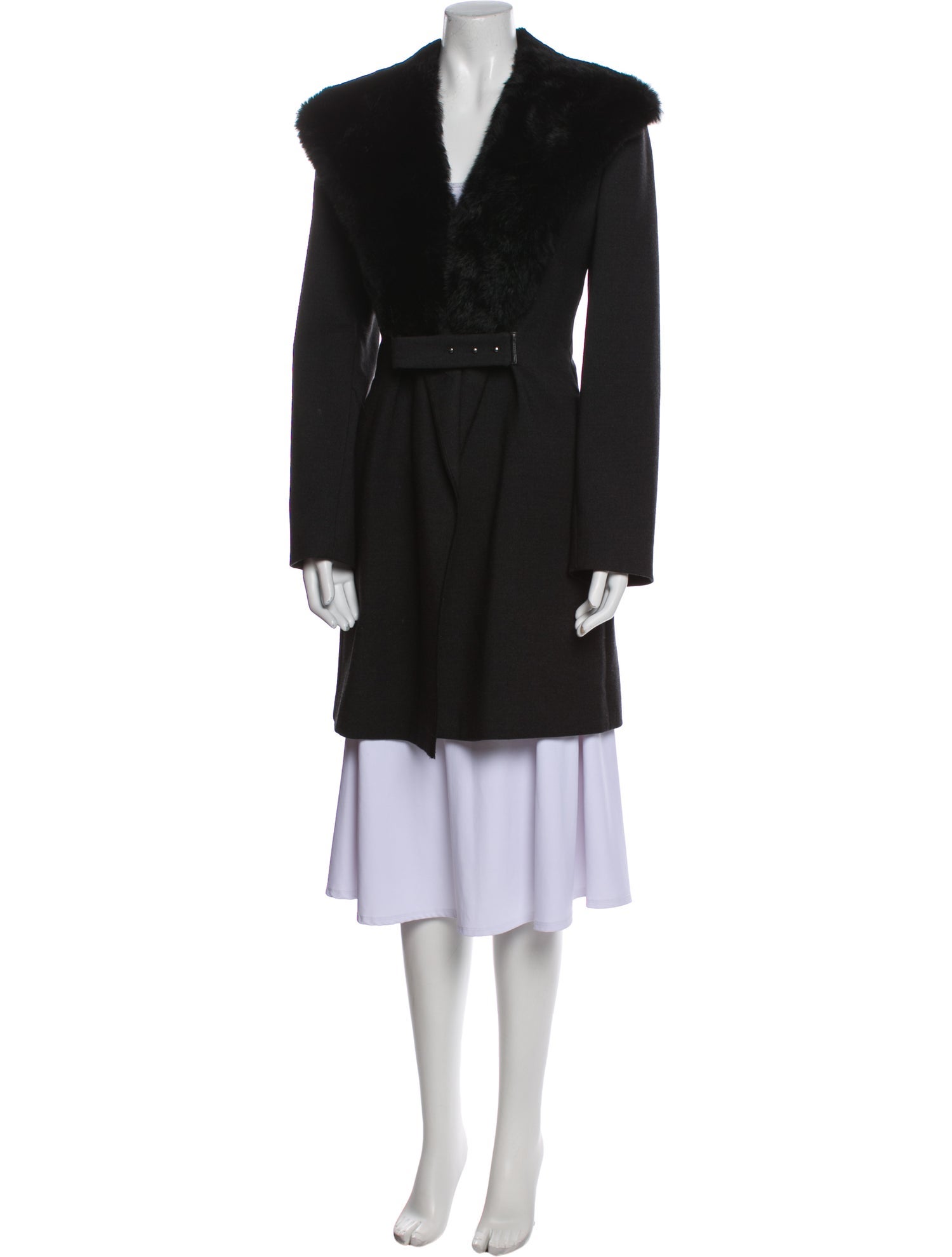 Emporio Armani Virgin Wool Coat