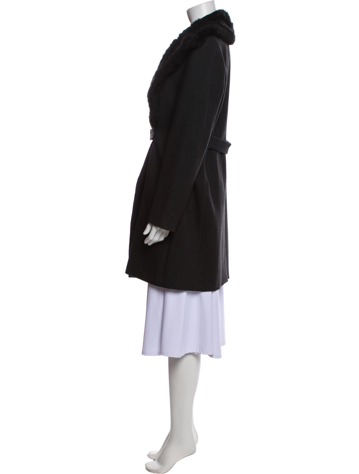 Emporio Armani Virgin Wool Coat