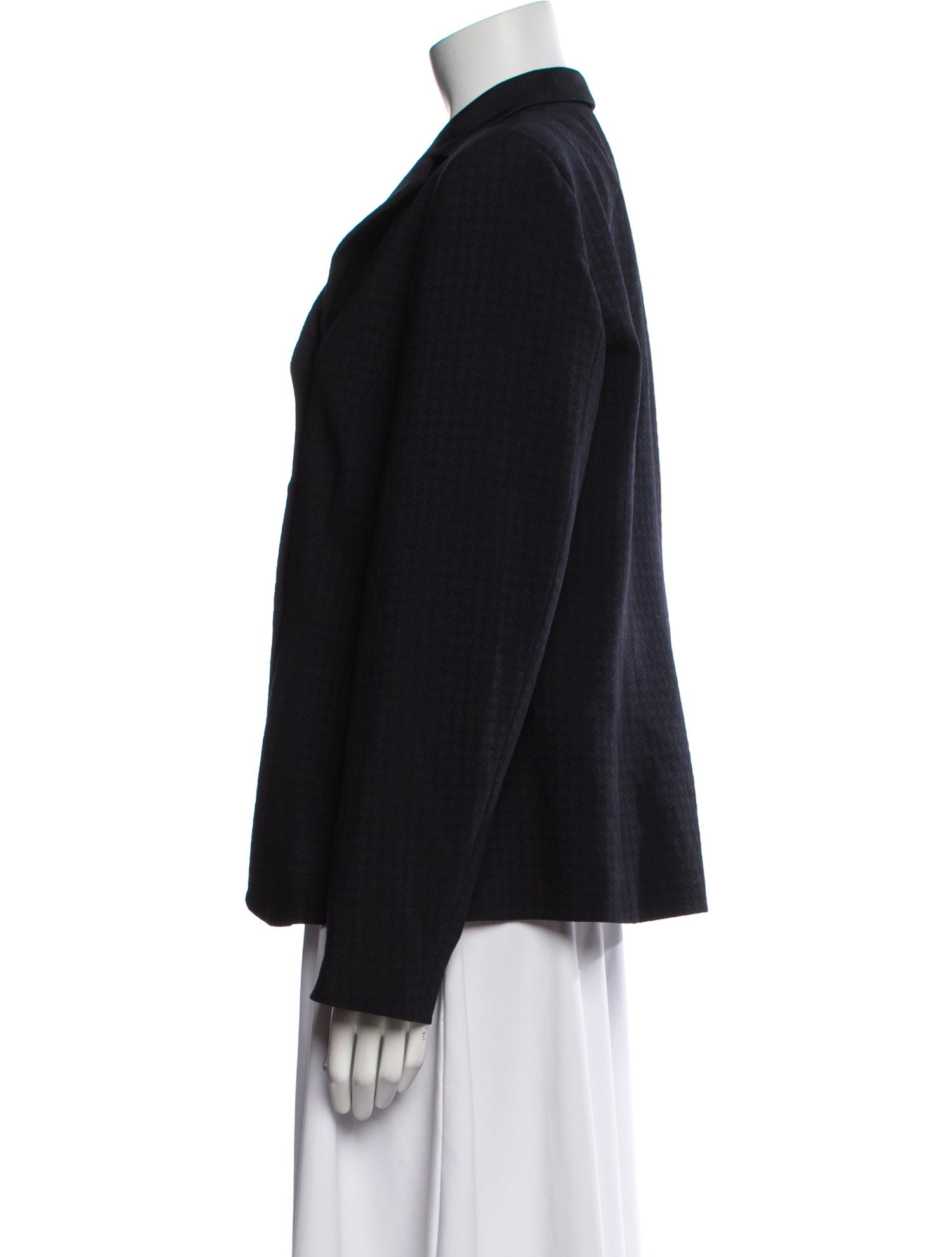 Emporio Armani Virgin Wool Blazer