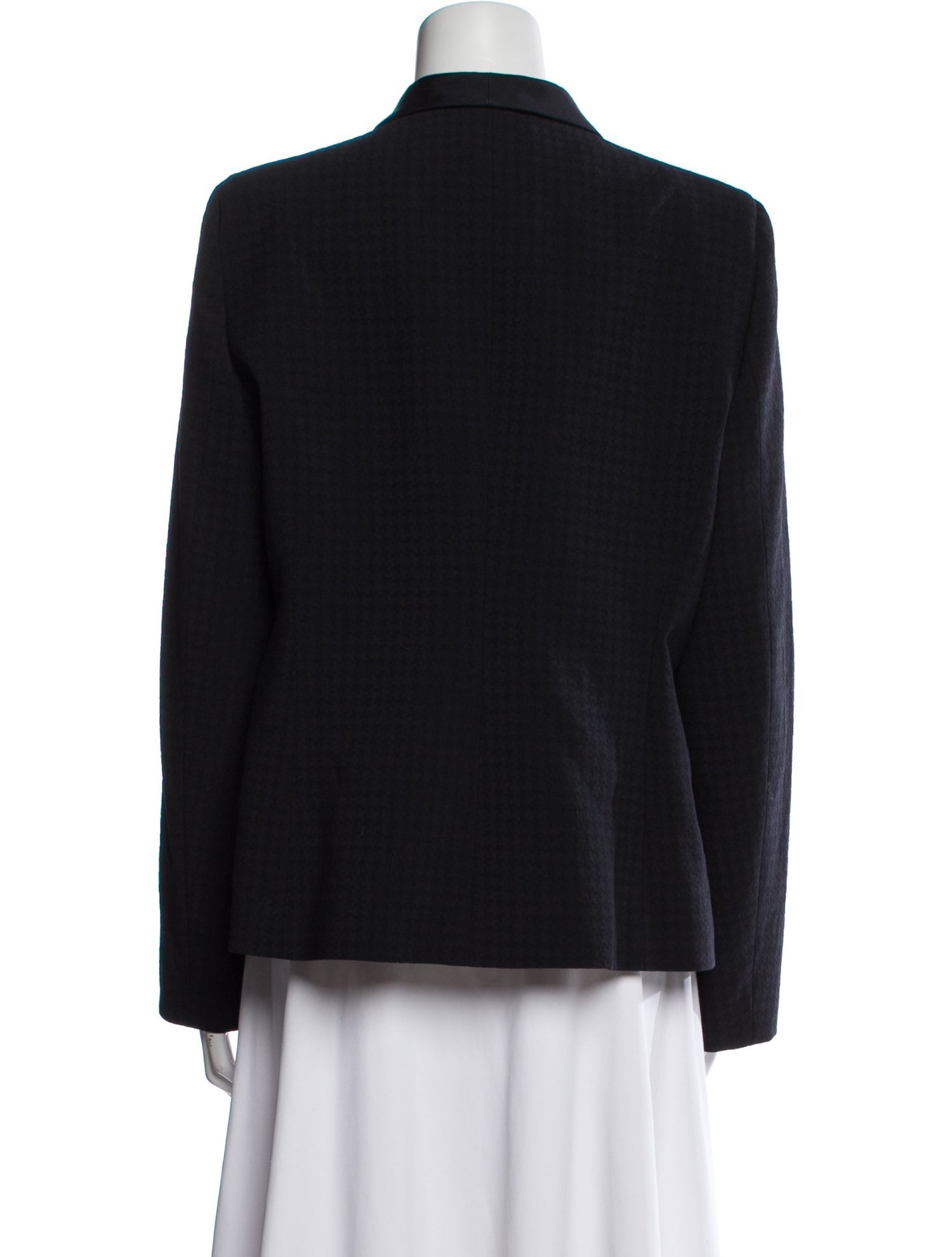 Emporio Armani Virgin Wool Blazer