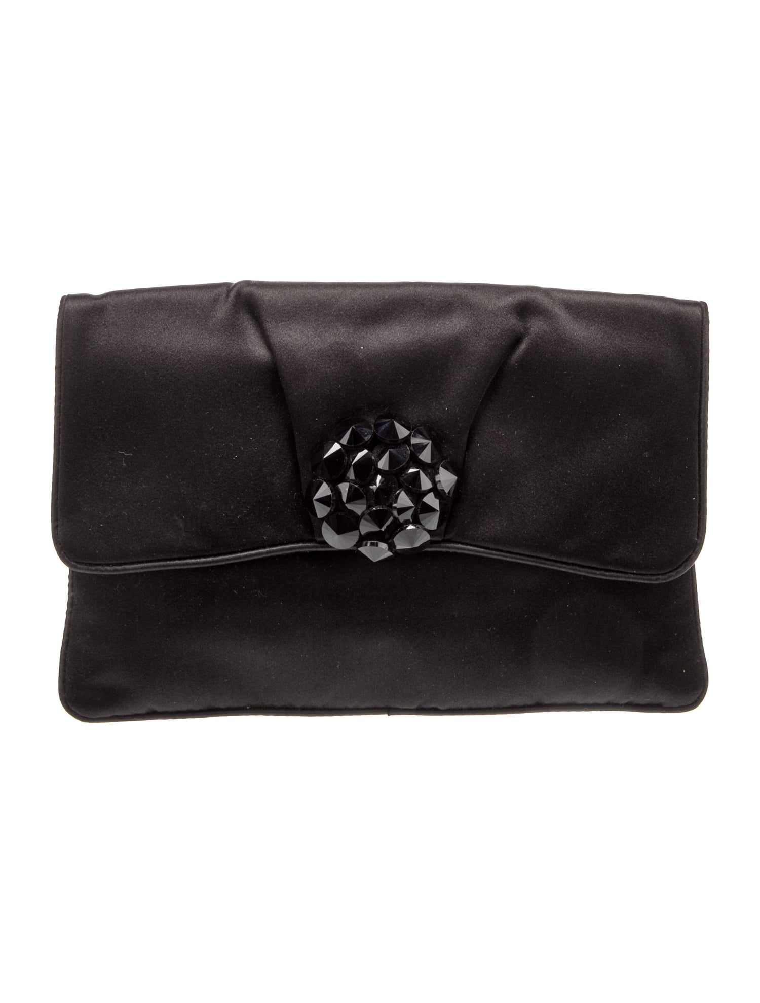 Emporio Armani Satin Clutch