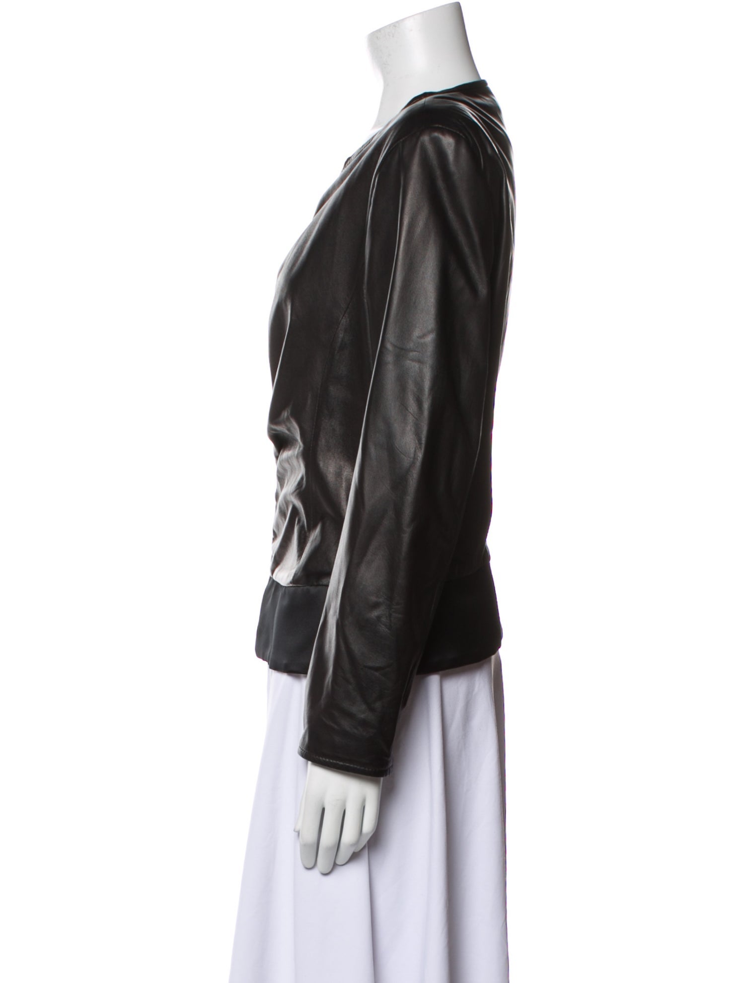 Emporio Armani Leather Jacket