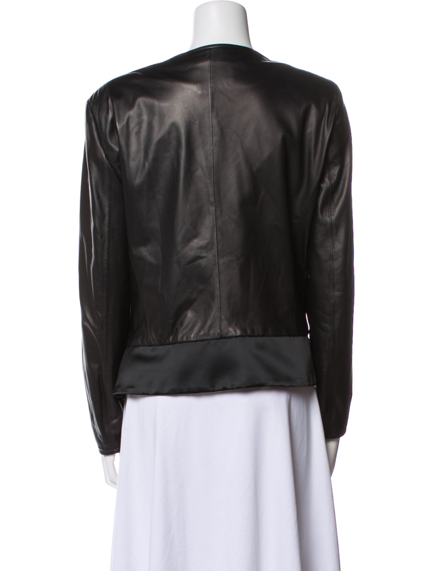 Emporio Armani Leather Jacket