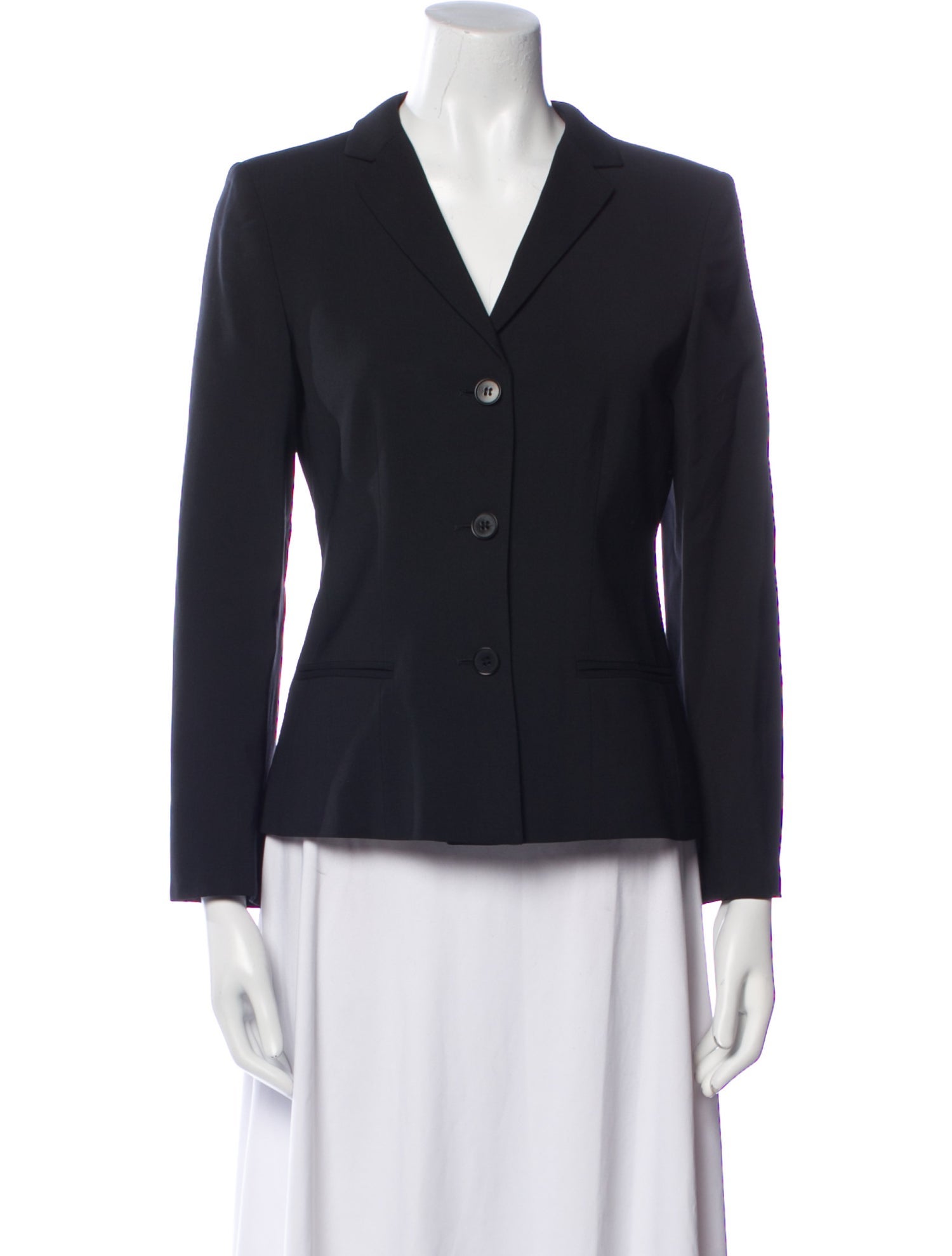 Emporio Armani Virgin Wool Blazer