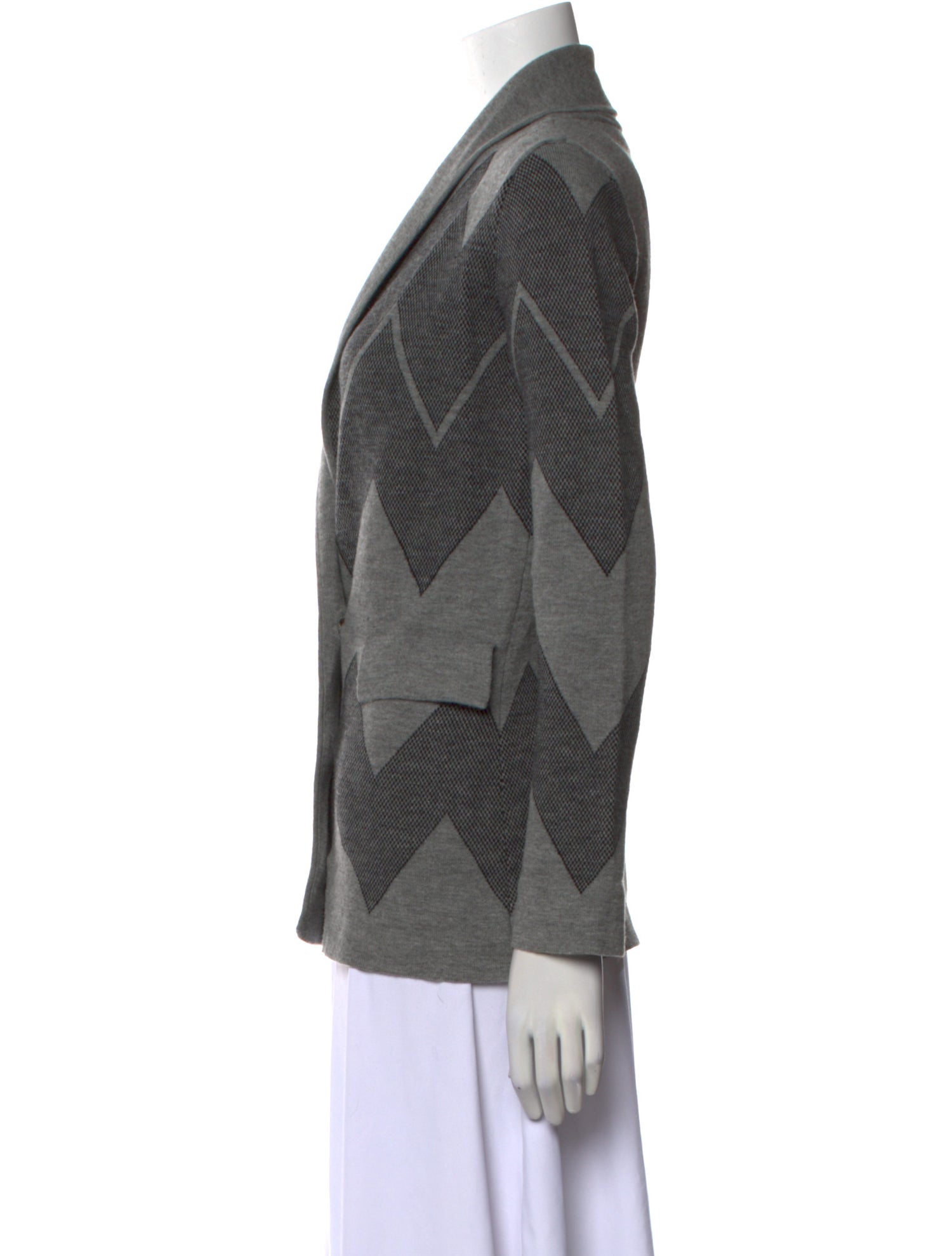 Emporio Armani Wool Printed Sweater