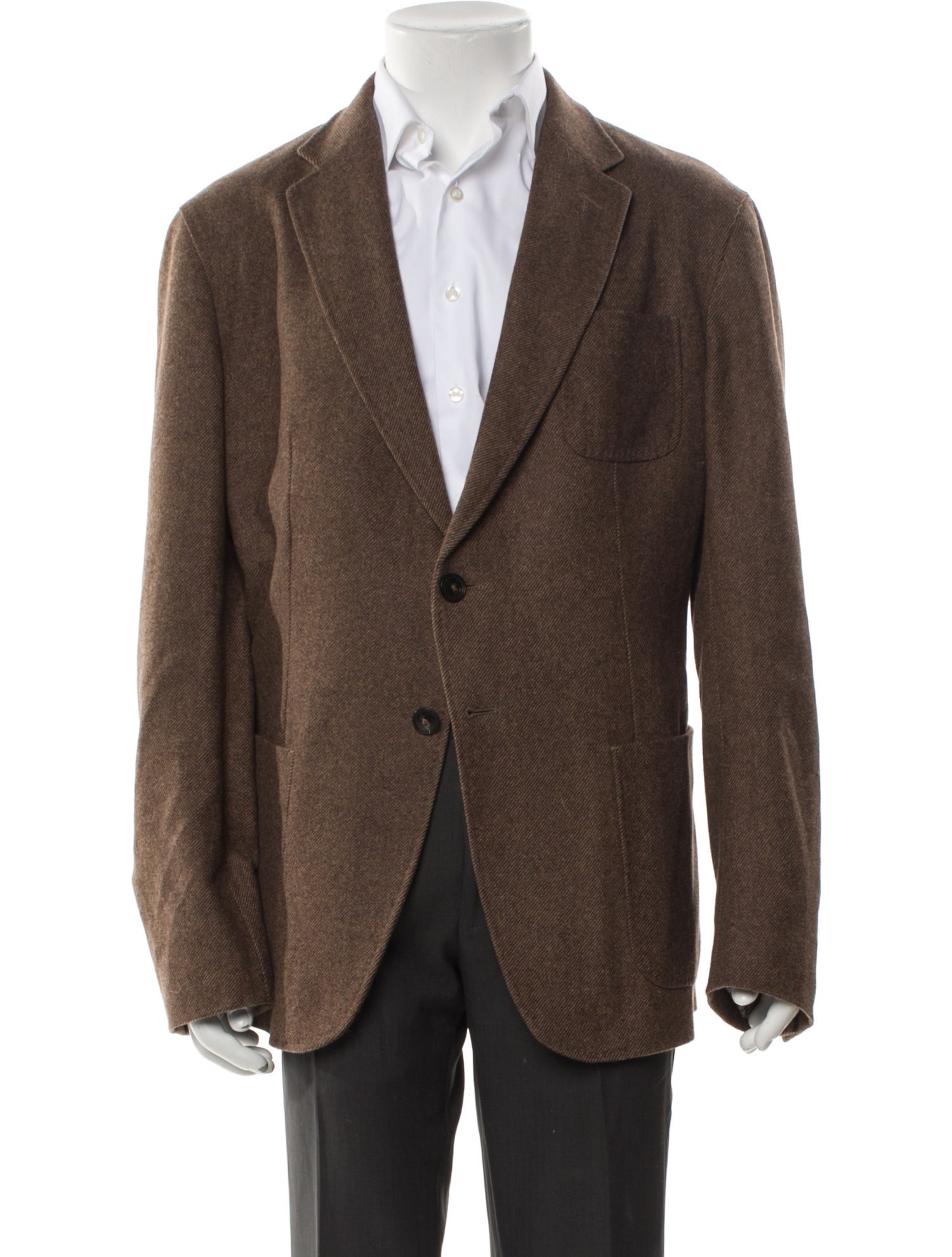 Emporio Armani Wool Blazer