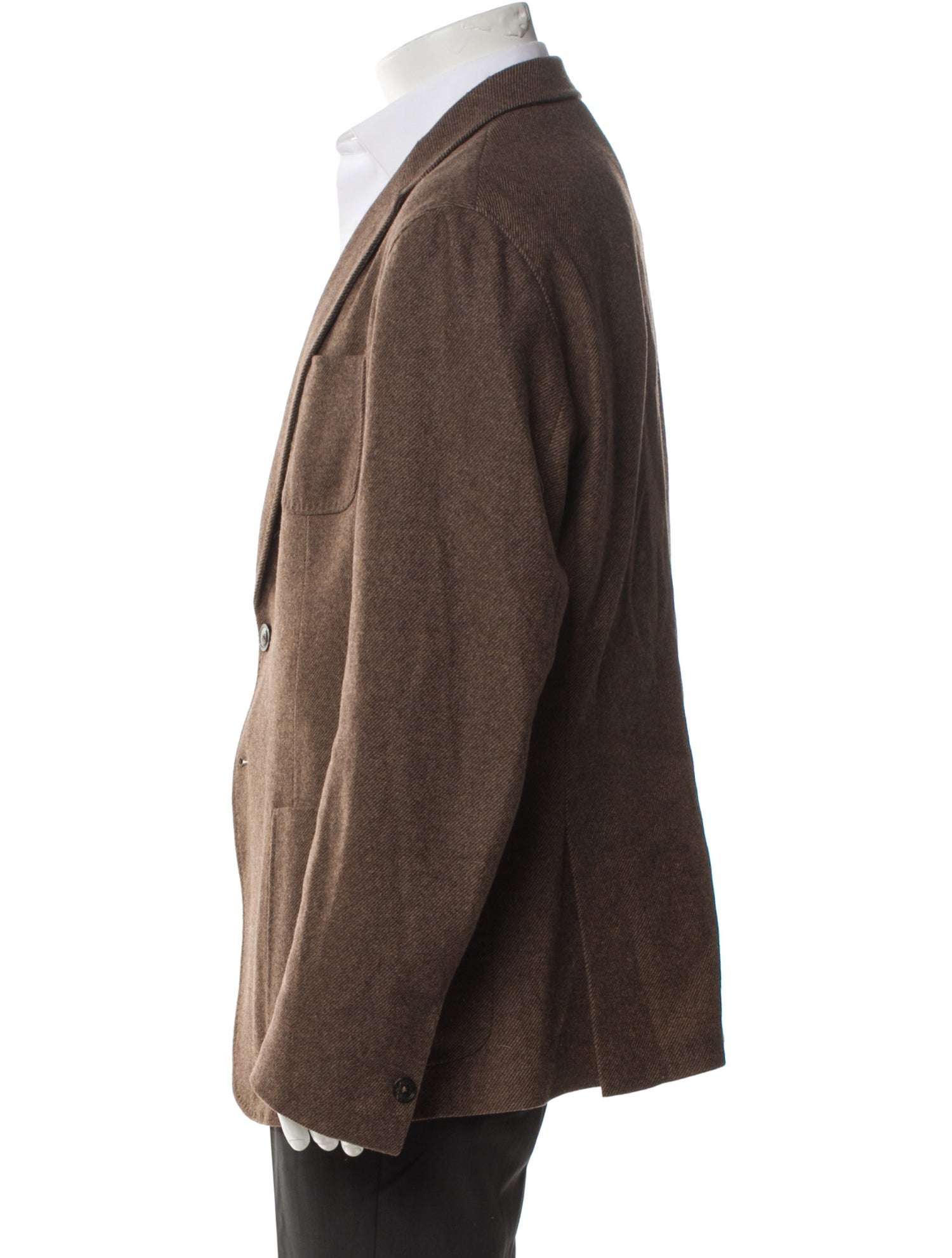 Emporio Armani Wool Blazer