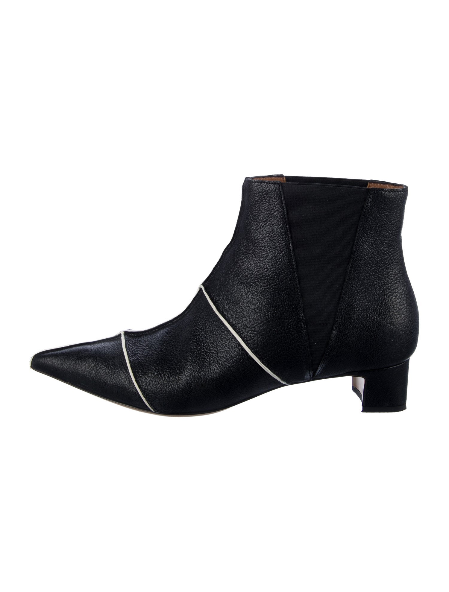 Emporio Armani Leather Boots