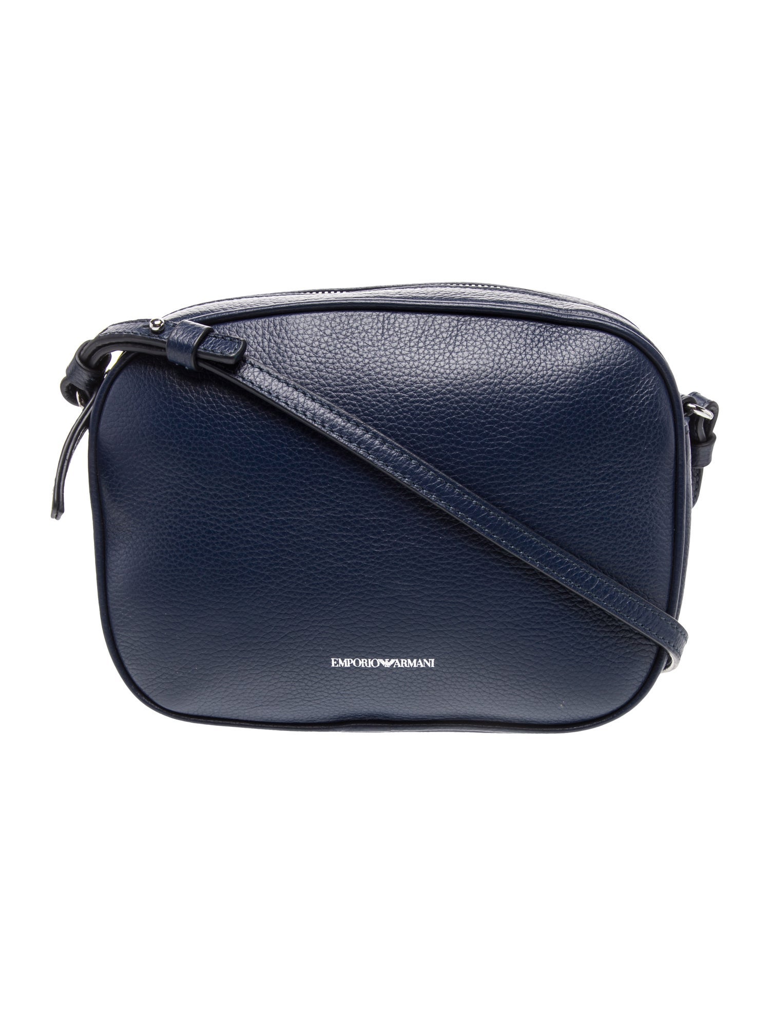 Emporio Armani Leather Crossbody Bag