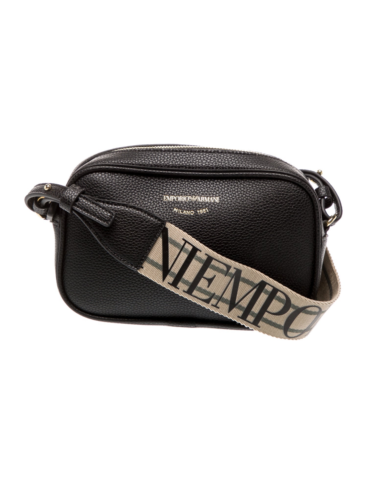 Emporio Armani Leather Crossbody Bag