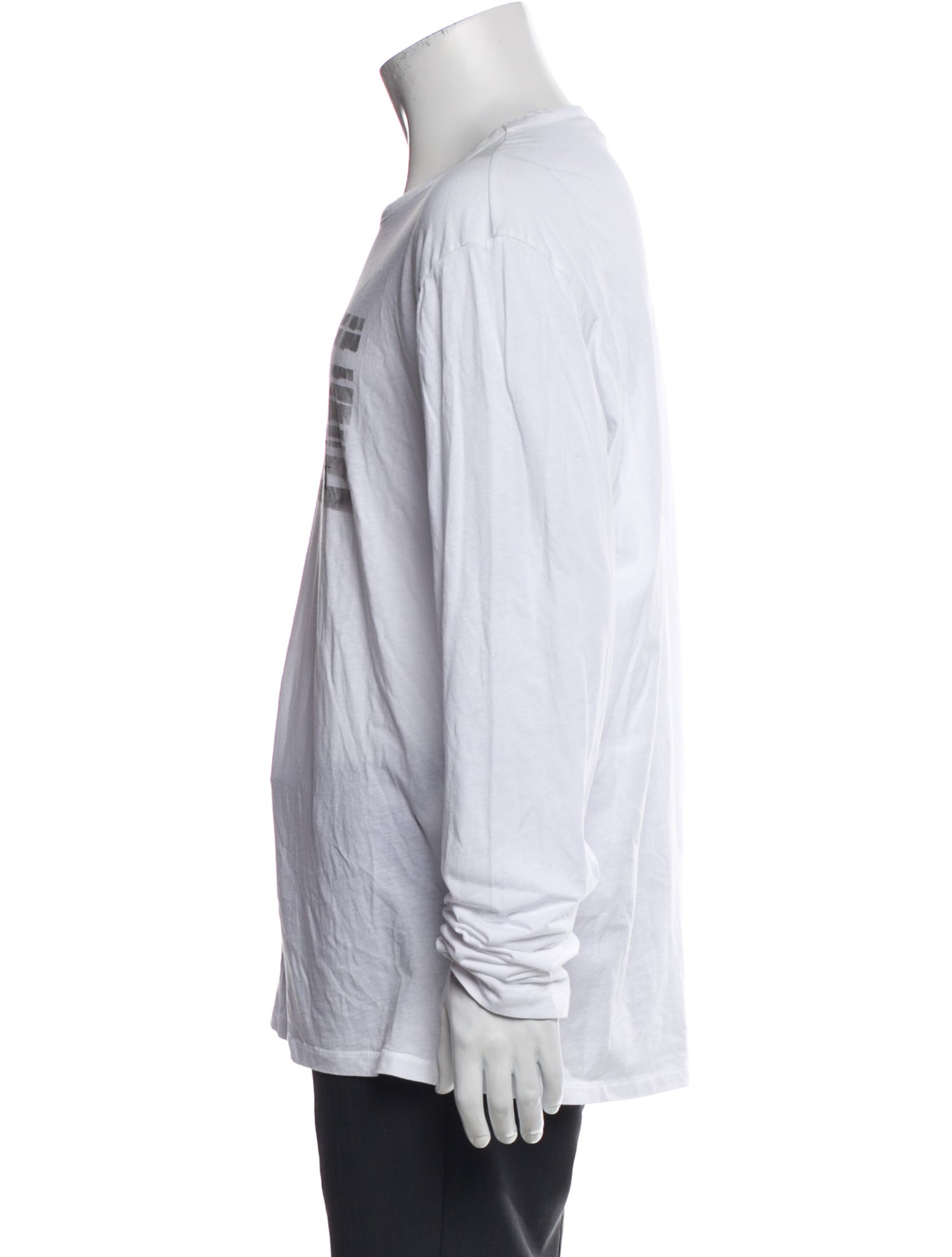 Emporio Armani Graphic Print Crew Neck T-Shirt