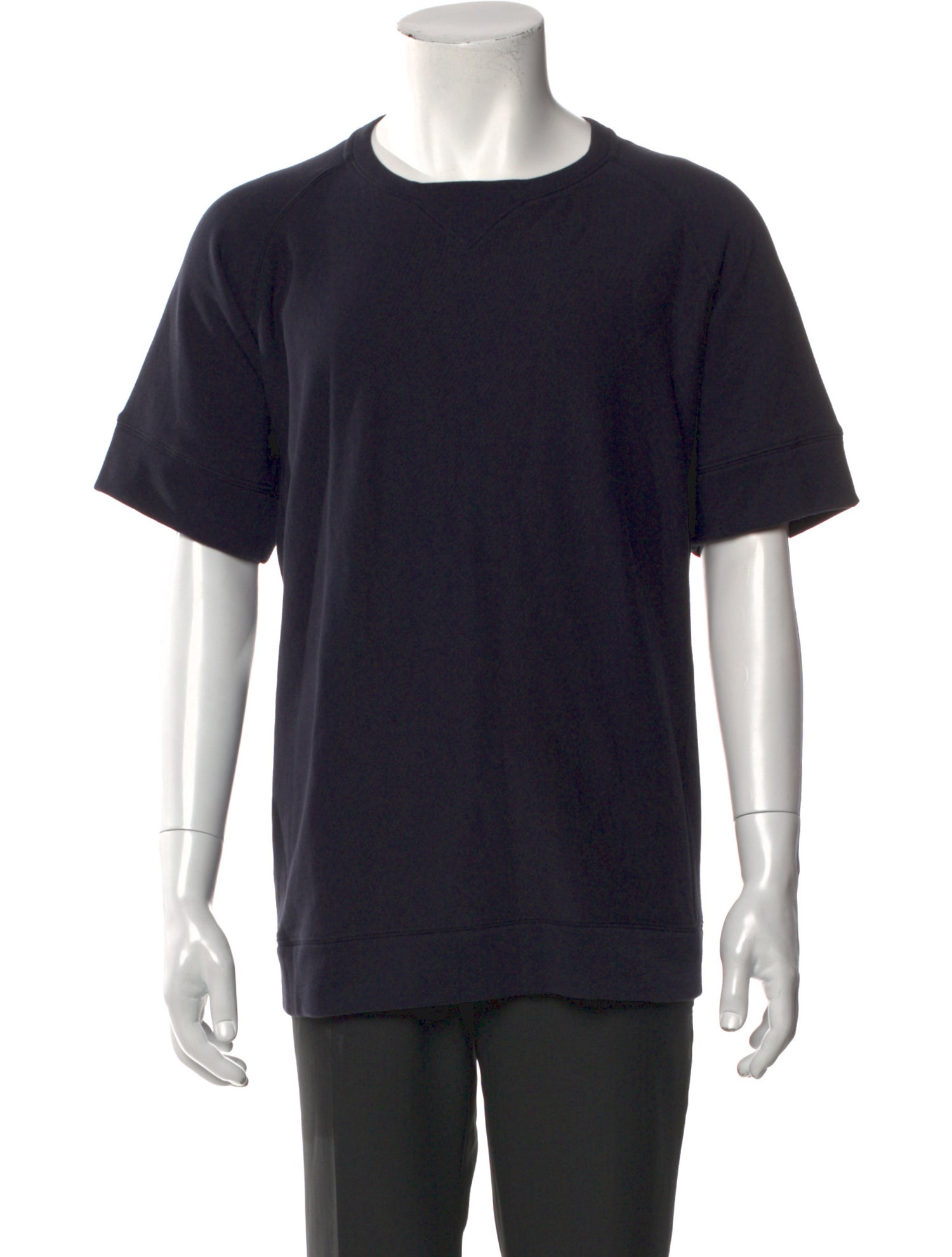 Emporio Armani Crew Neck Short Sleeve Sweatshirt