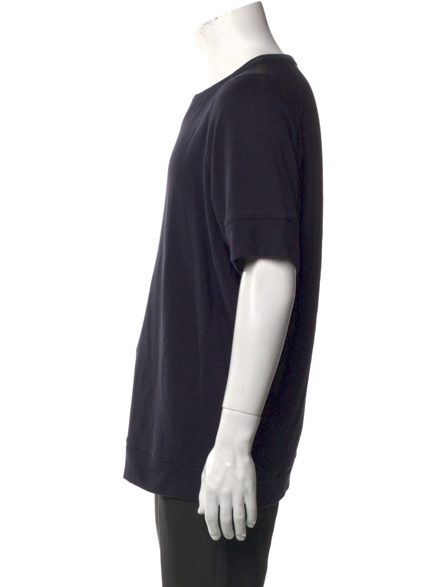 Emporio Armani Crew Neck Short Sleeve Sweatshirt