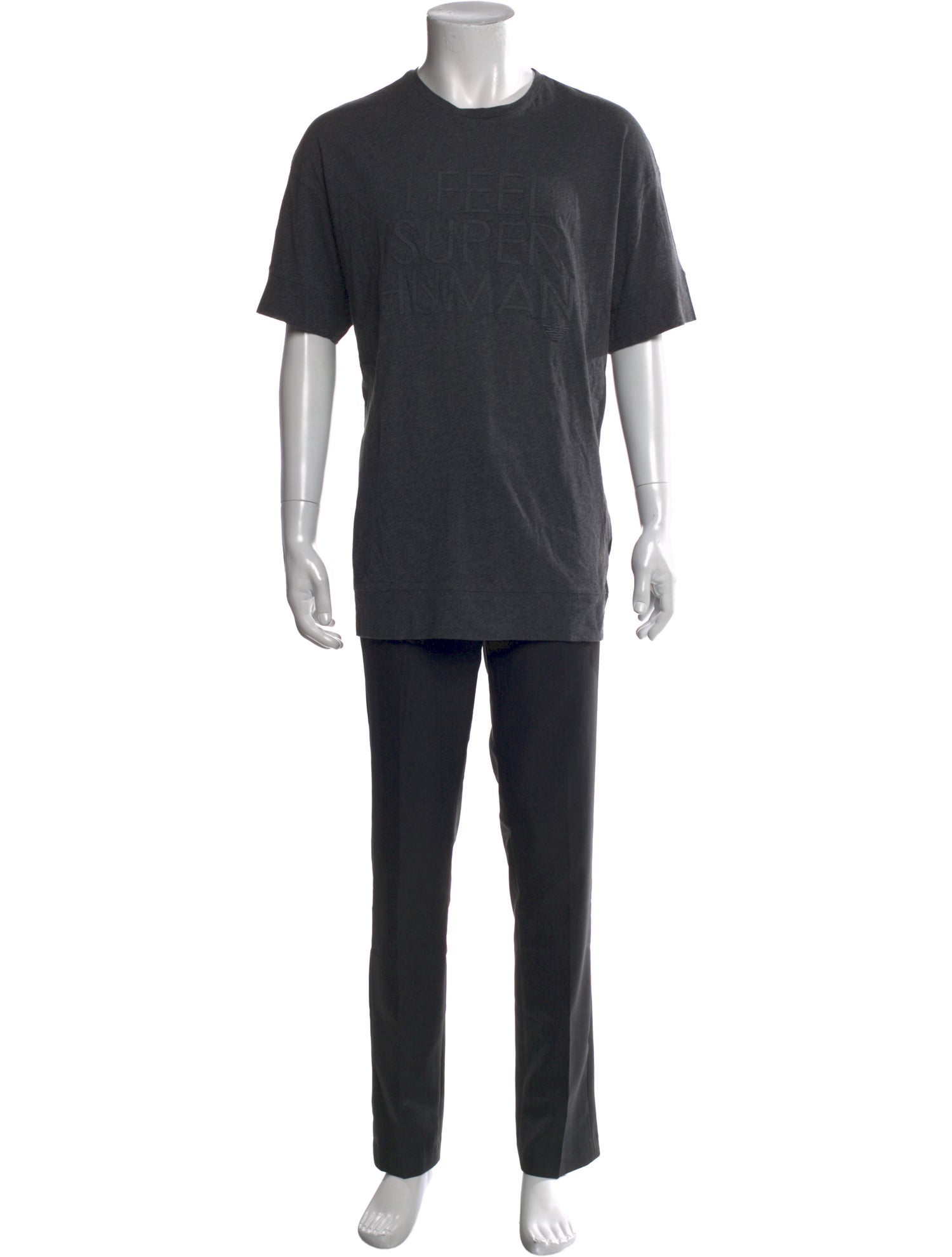 Emporio Armani Crew Neck Short Sleeve T-Shirt