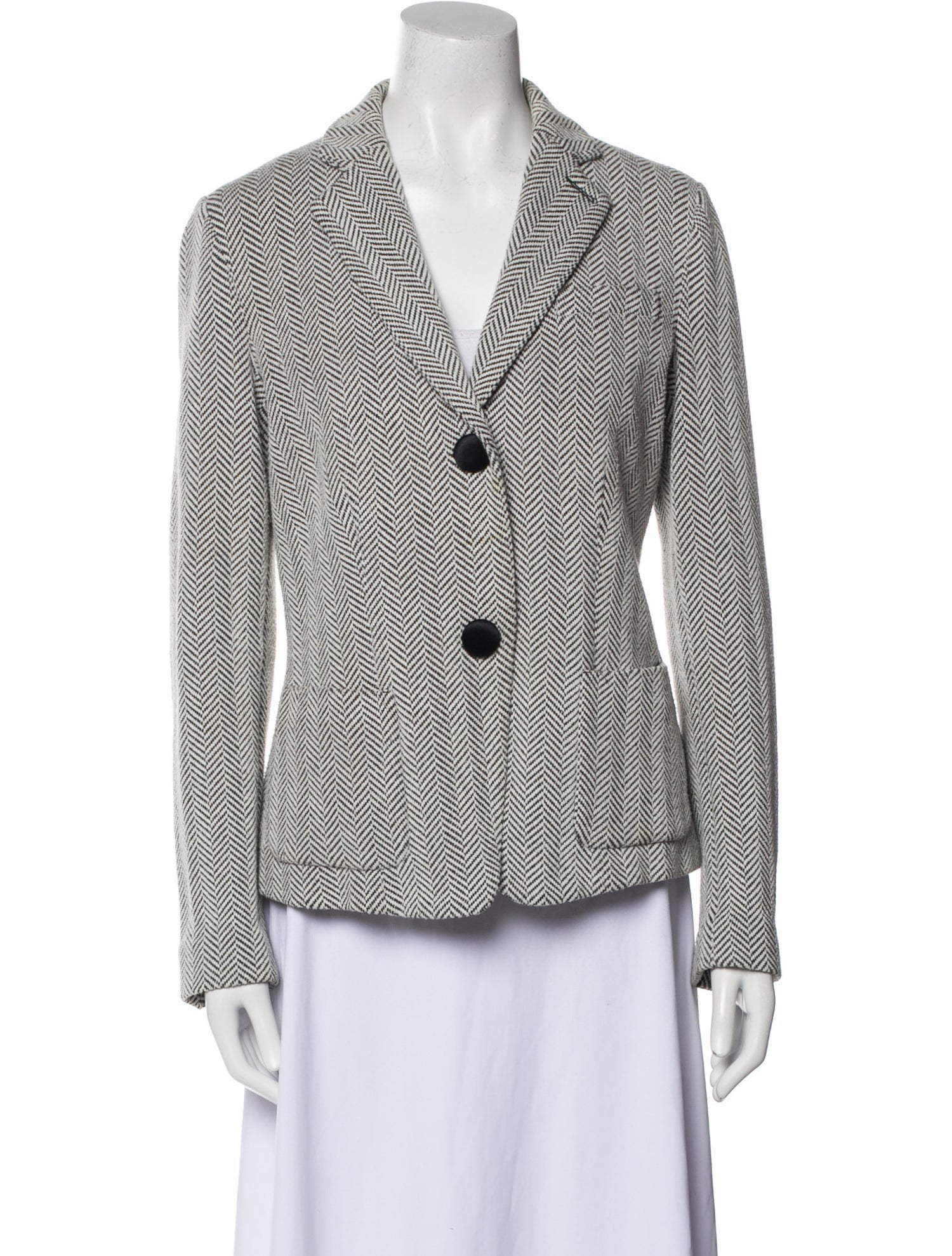 Emporio Armani Printed Blazer